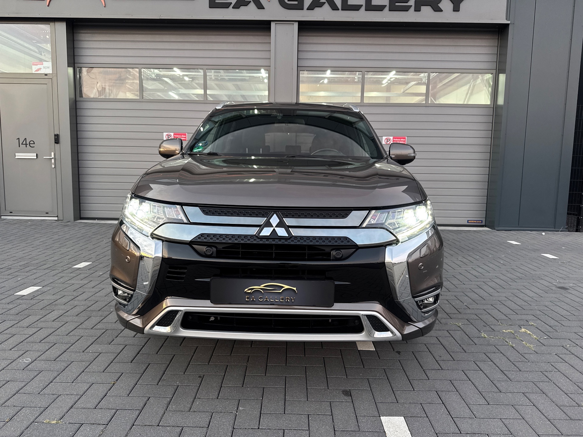 Foto van Mitsubishi Outlander