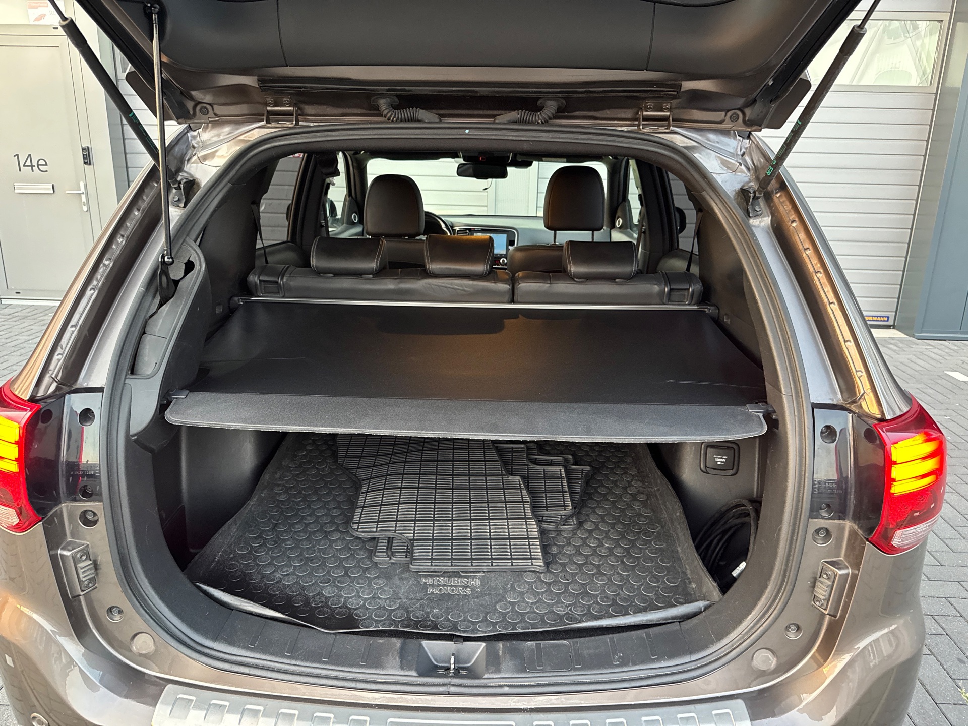 Foto van Mitsubishi Outlander