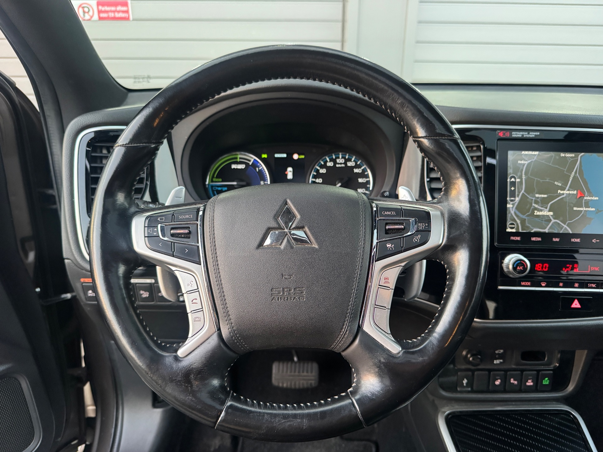 Foto van Mitsubishi Outlander