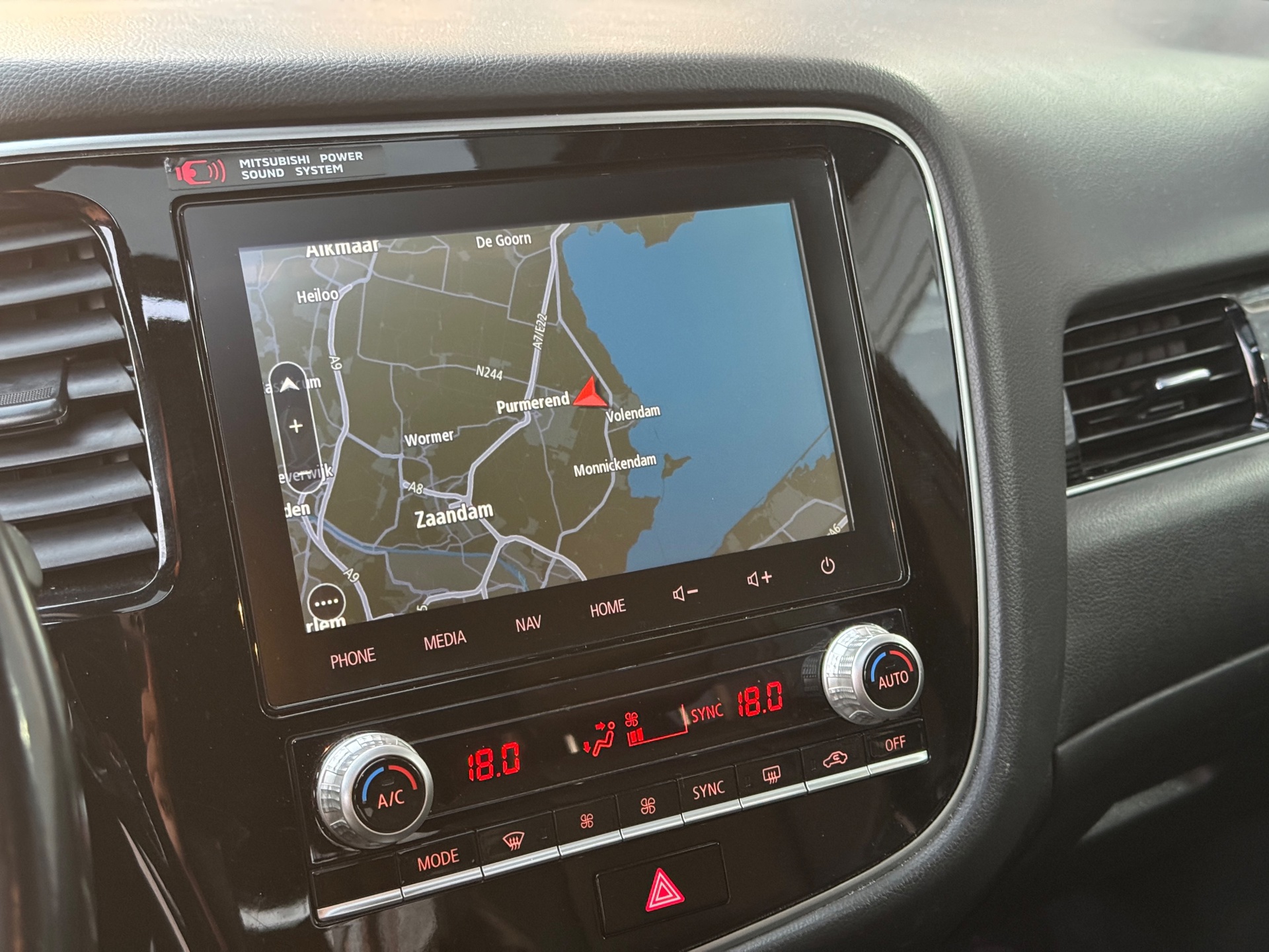 Foto van Mitsubishi Outlander