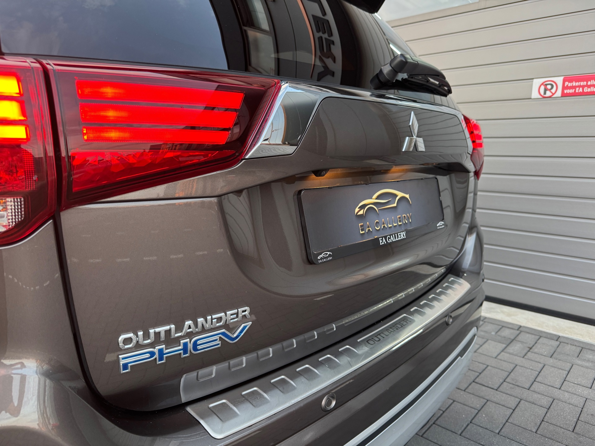 Foto van Mitsubishi Outlander