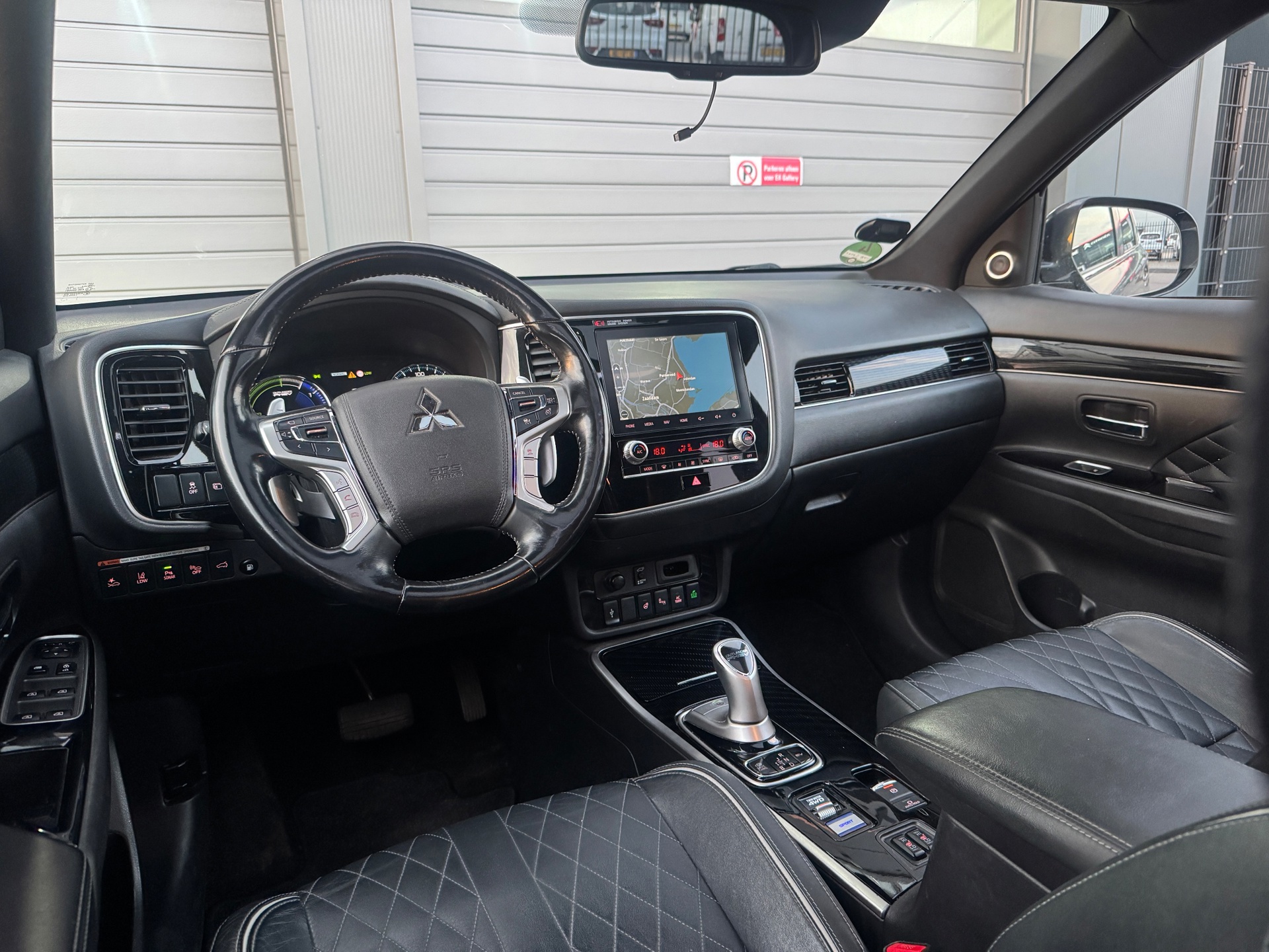 Foto van Mitsubishi Outlander