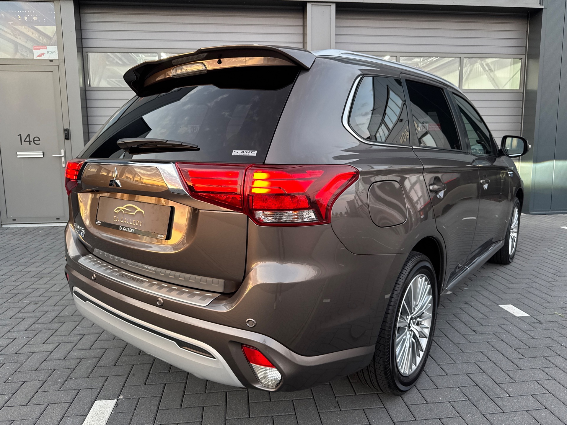 Foto van Mitsubishi Outlander