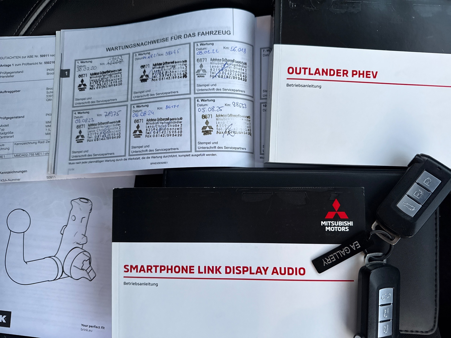 Foto van Mitsubishi Outlander