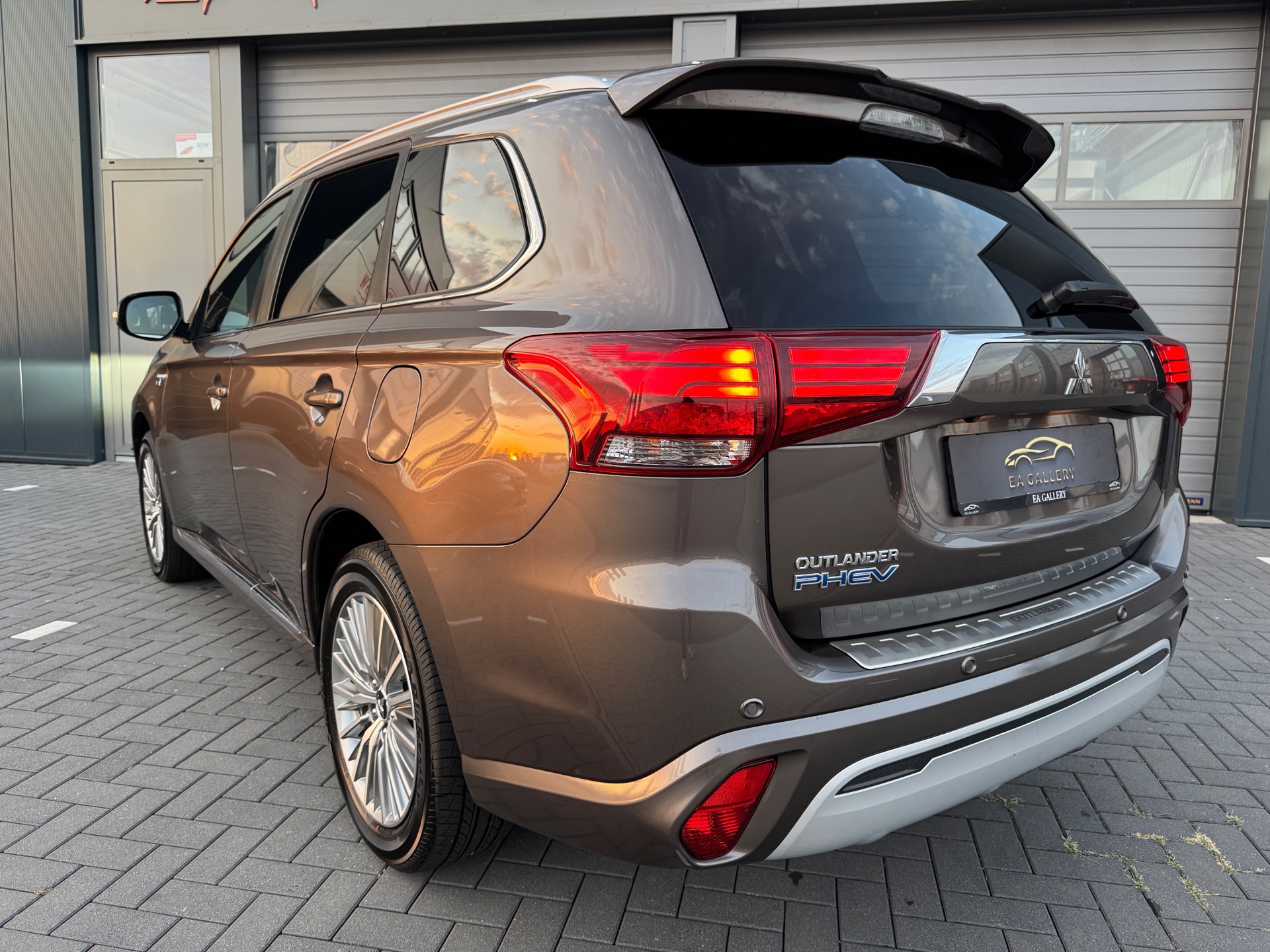 Foto van Mitsubishi Outlander