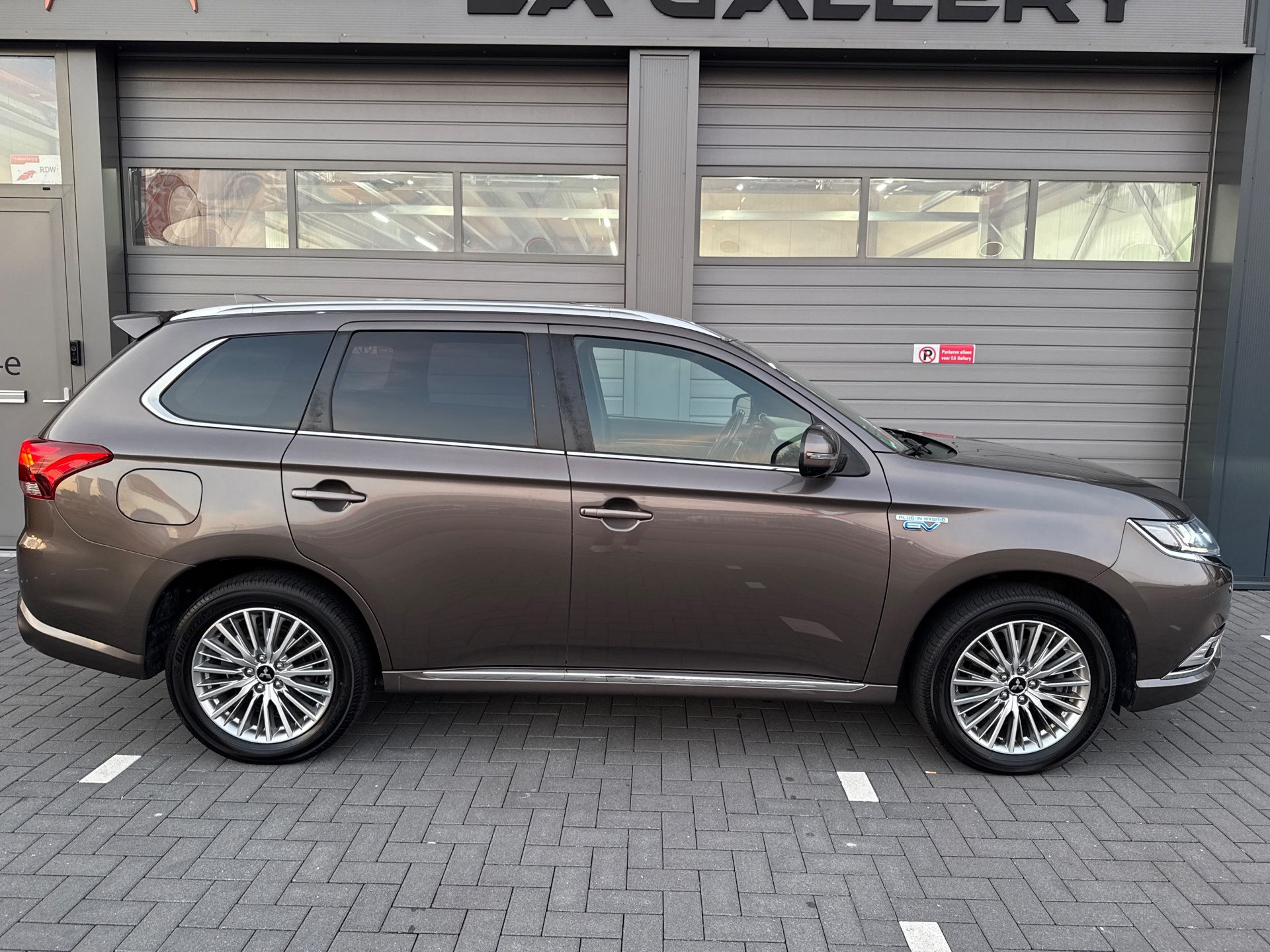 Foto van Mitsubishi Outlander