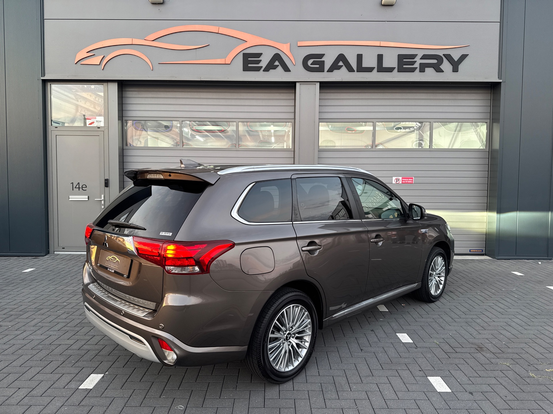 Foto van Mitsubishi Outlander