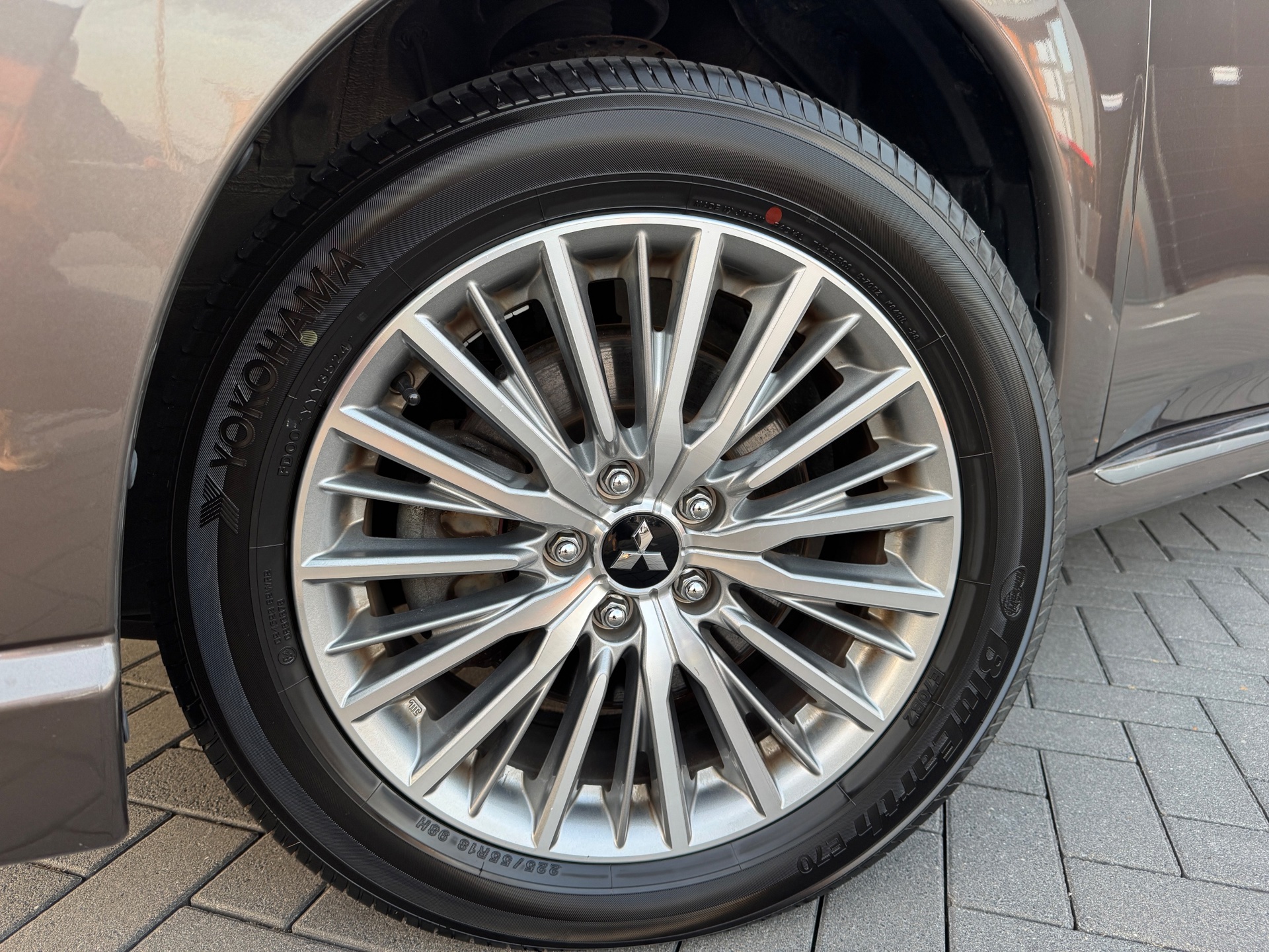 Foto van Mitsubishi Outlander