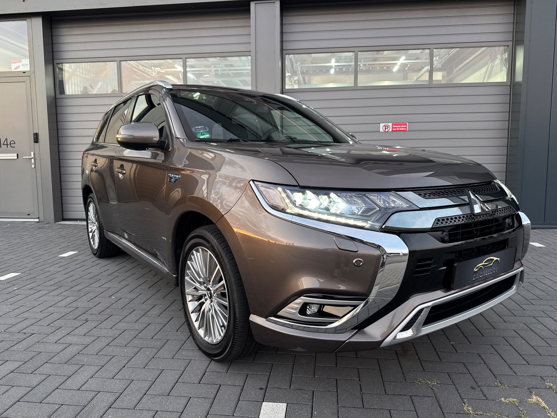 Foto van Mitsubishi Outlander