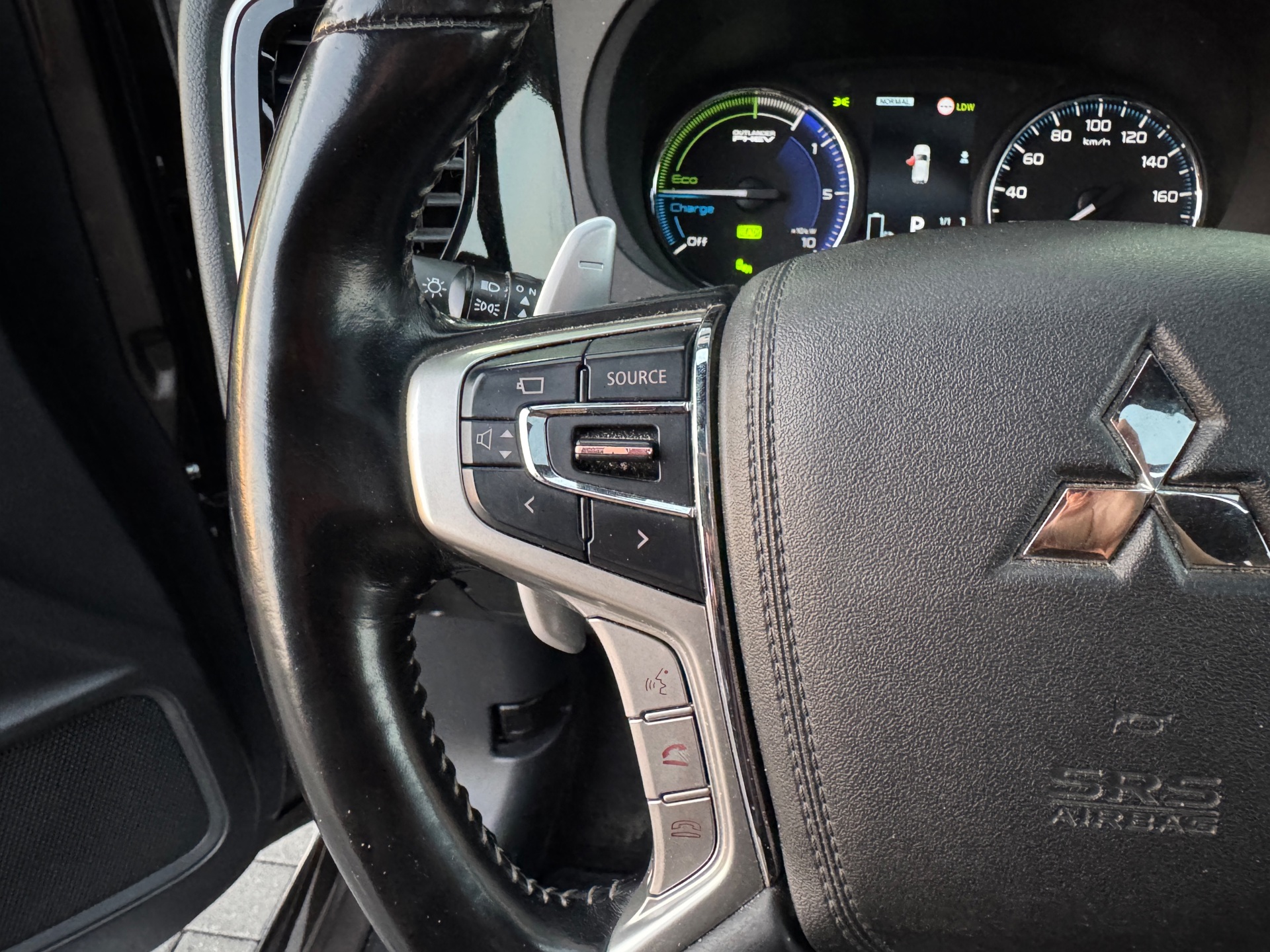 Foto van Mitsubishi Outlander