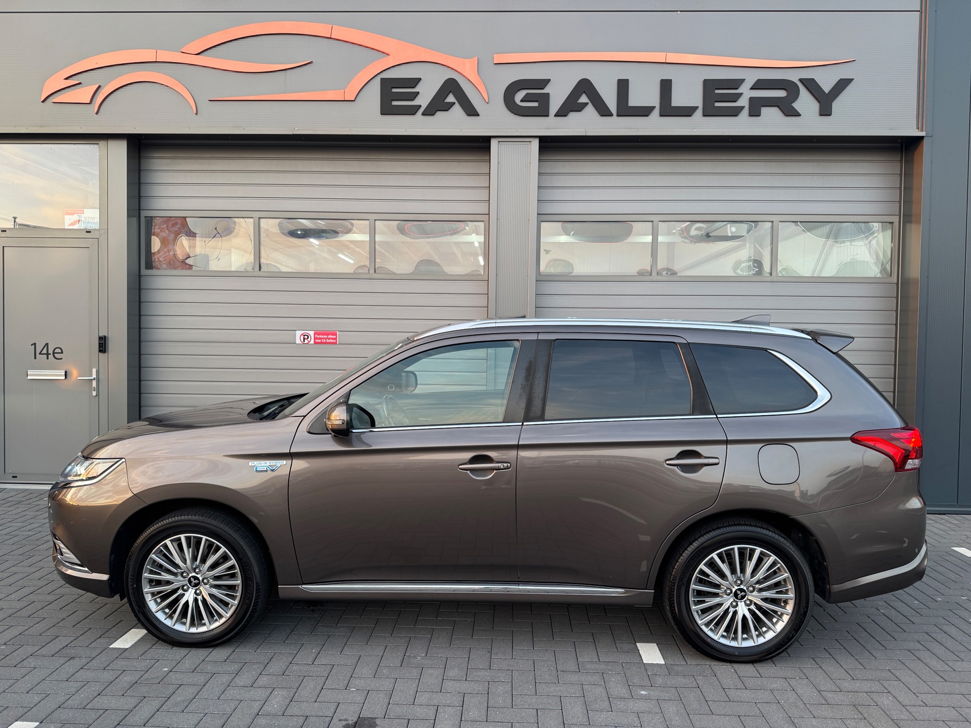Foto van Mitsubishi Outlander