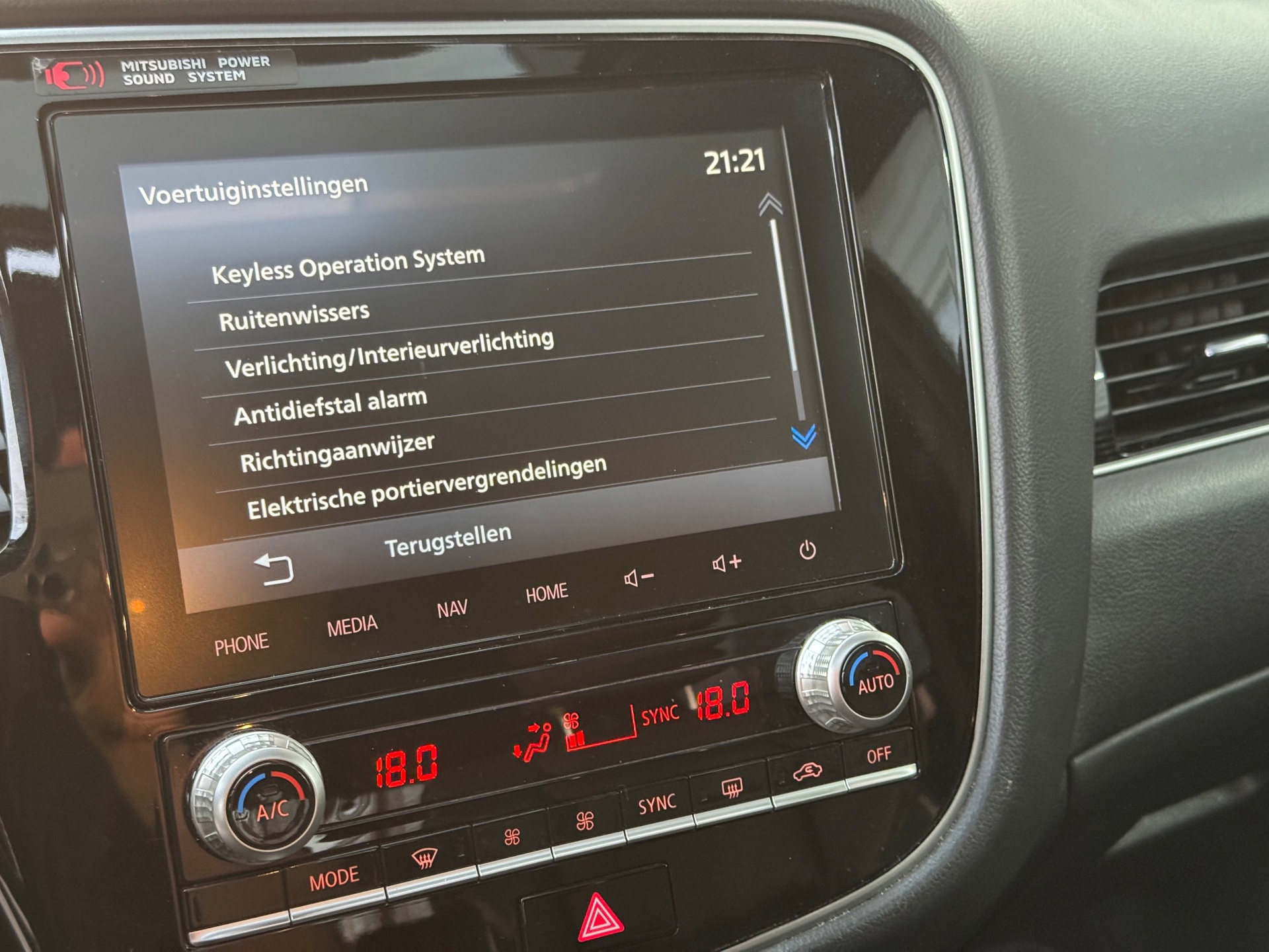 Foto van Mitsubishi Outlander