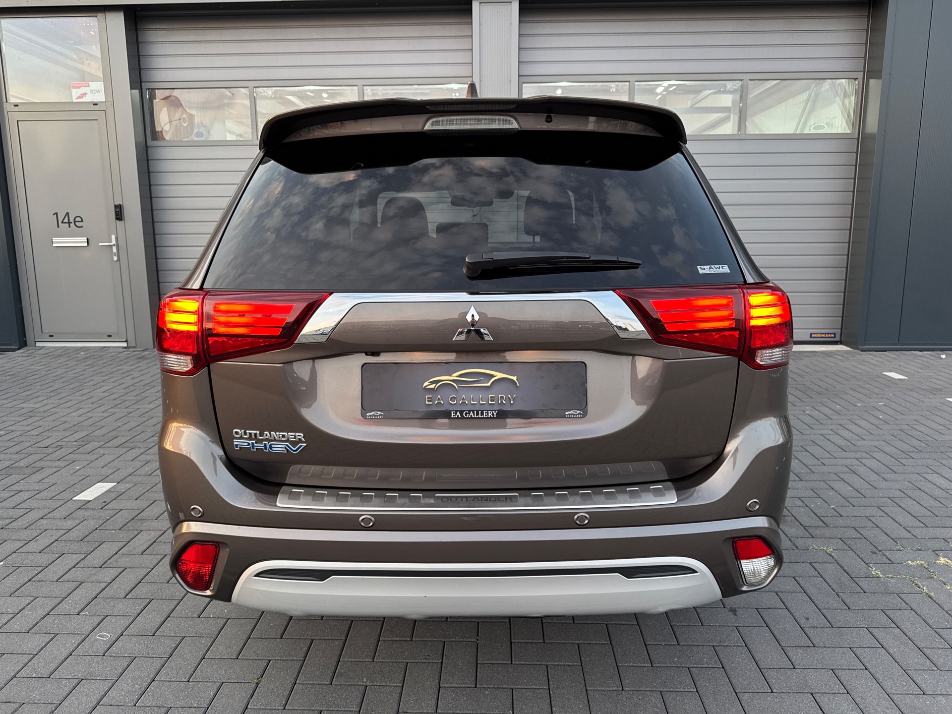 Foto van Mitsubishi Outlander