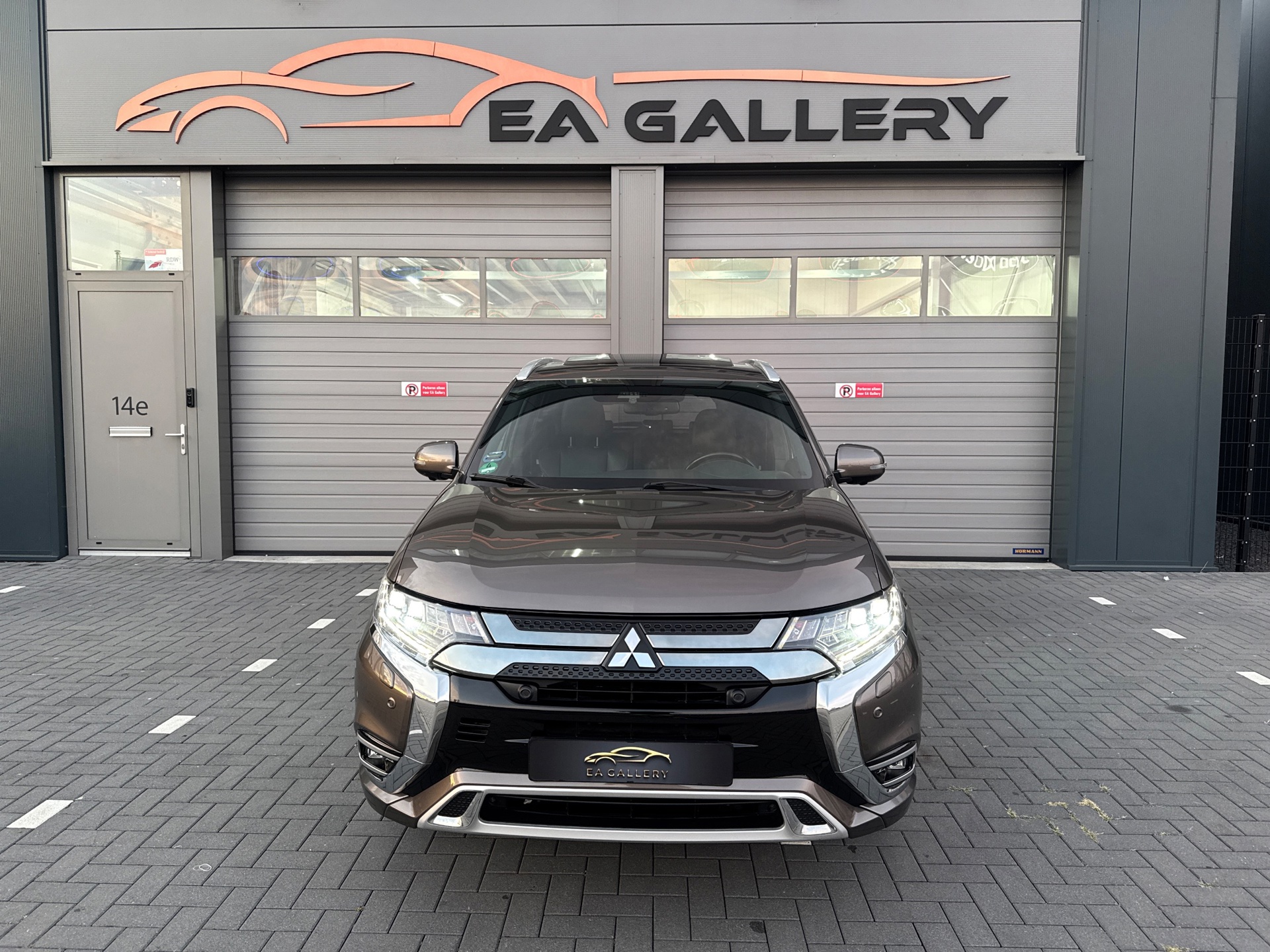 Foto van Mitsubishi Outlander