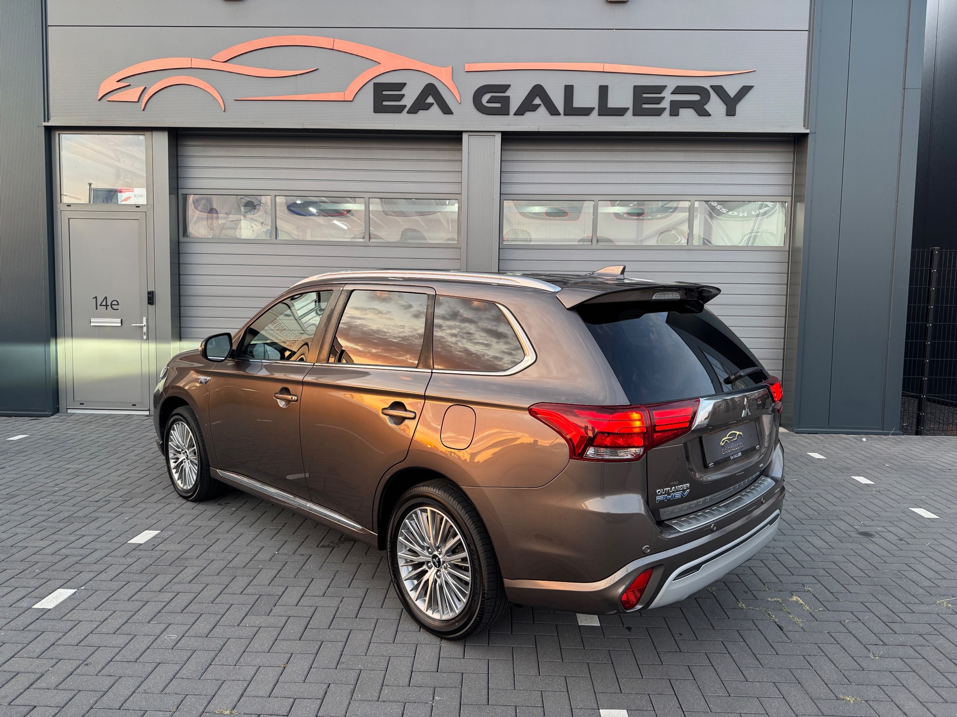 Foto van Mitsubishi Outlander