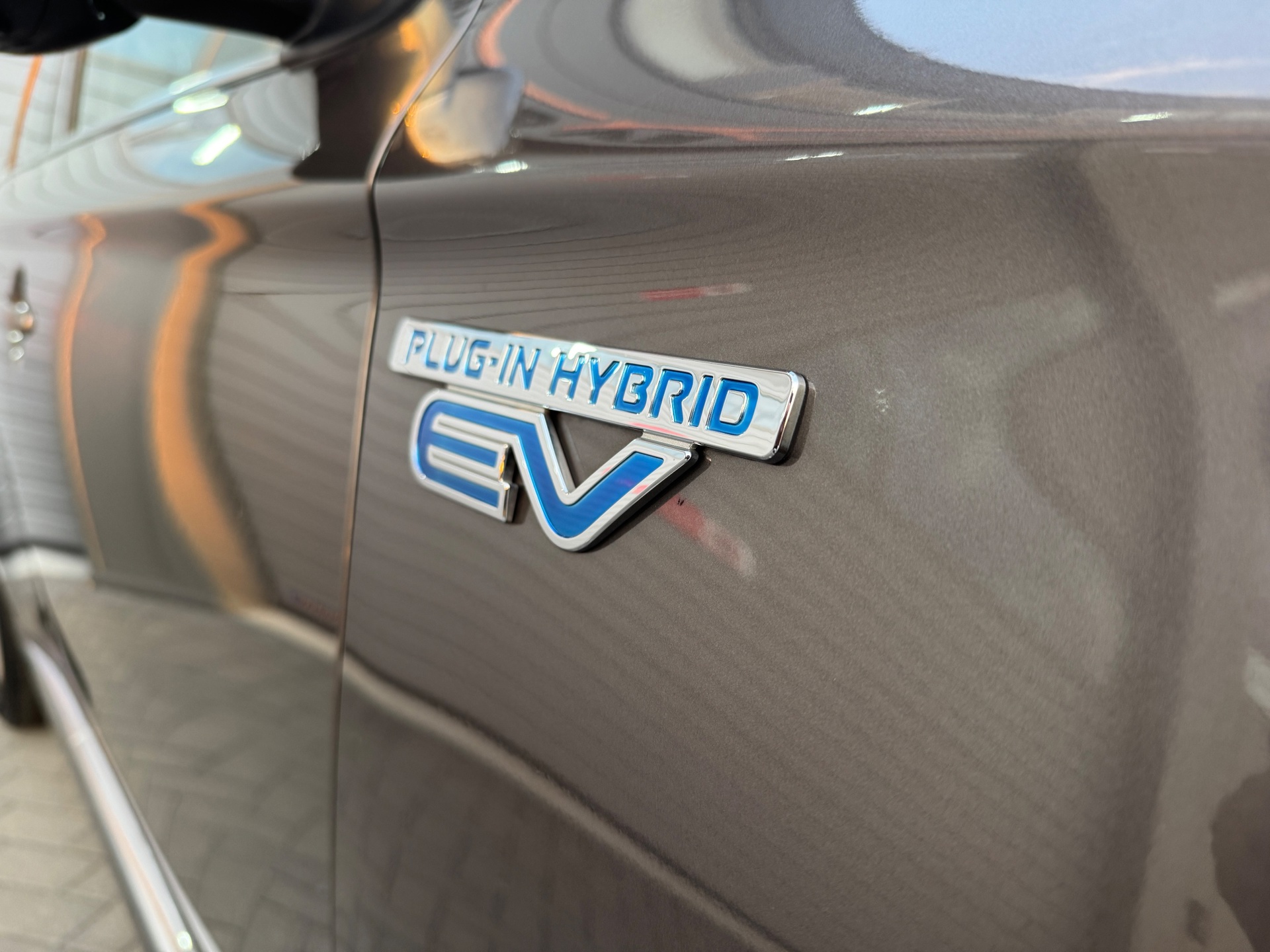 Foto van Mitsubishi Outlander