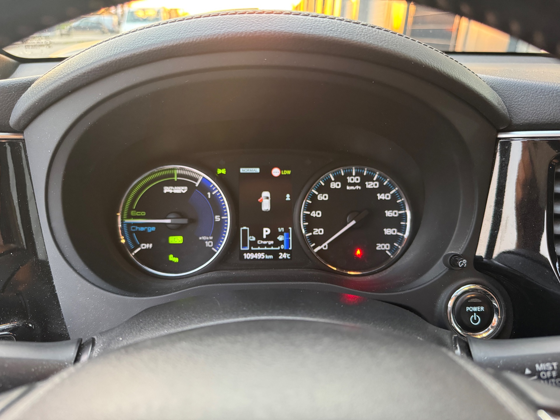 Foto van Mitsubishi Outlander
