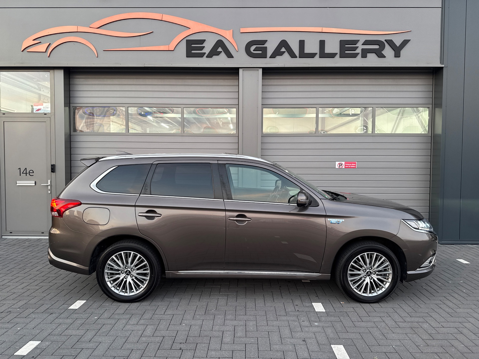 Foto van Mitsubishi Outlander