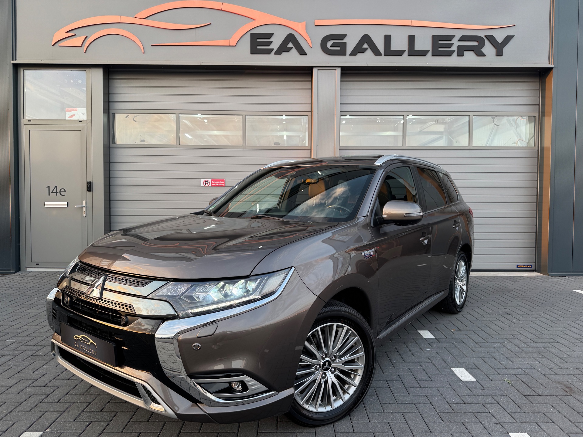 Foto van Mitsubishi Outlander