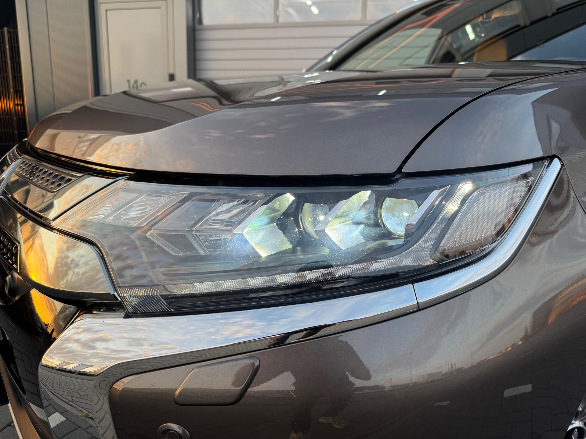 Foto van Mitsubishi Outlander