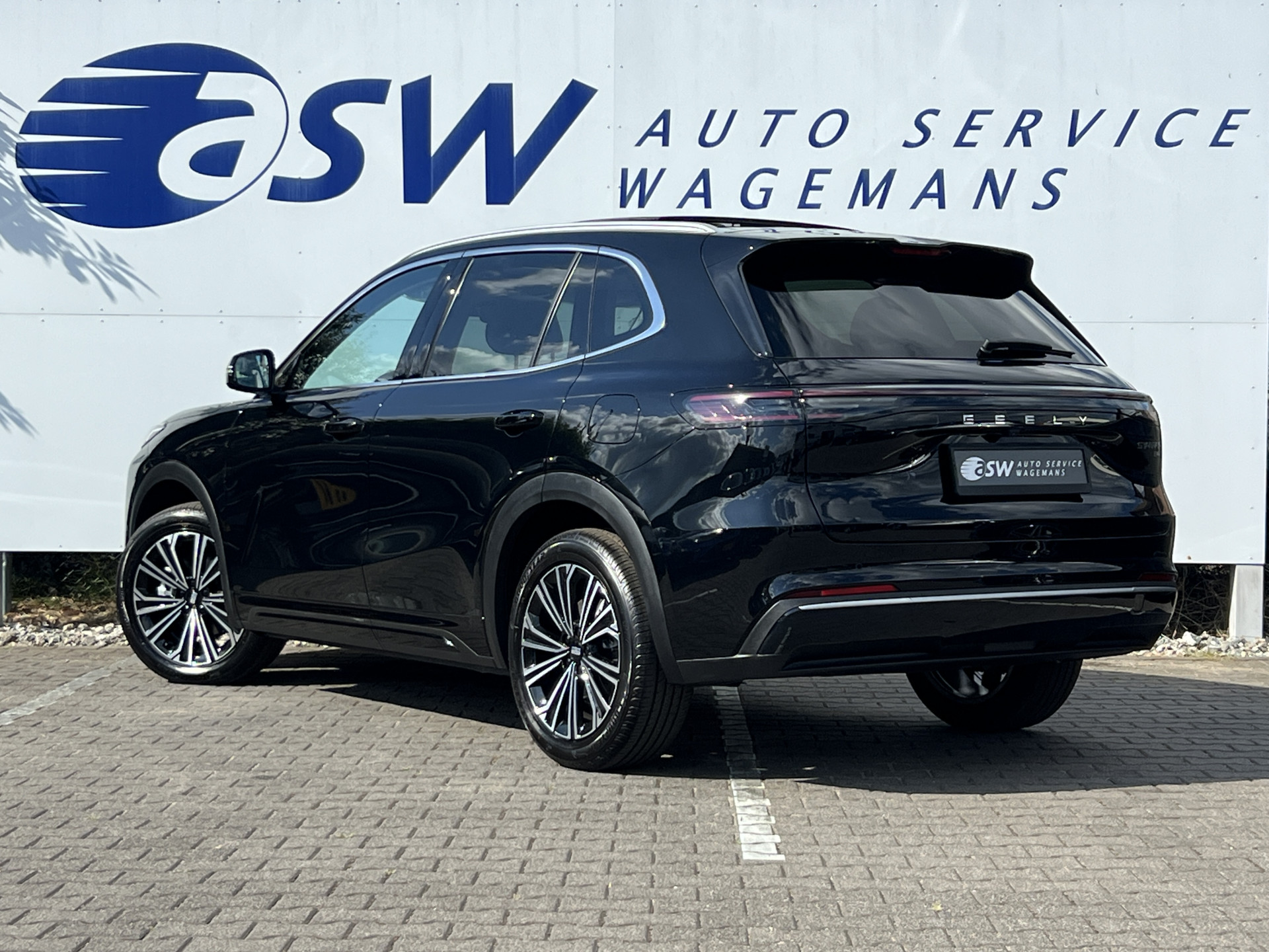 Foto van Geely Starray Em-i