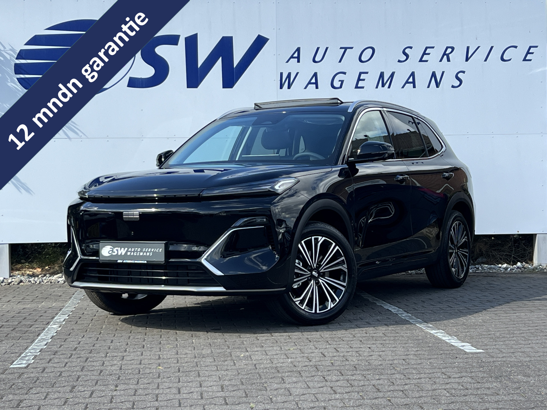Geely Starray Em-i 1.5 Max+ 2026 - voorkant