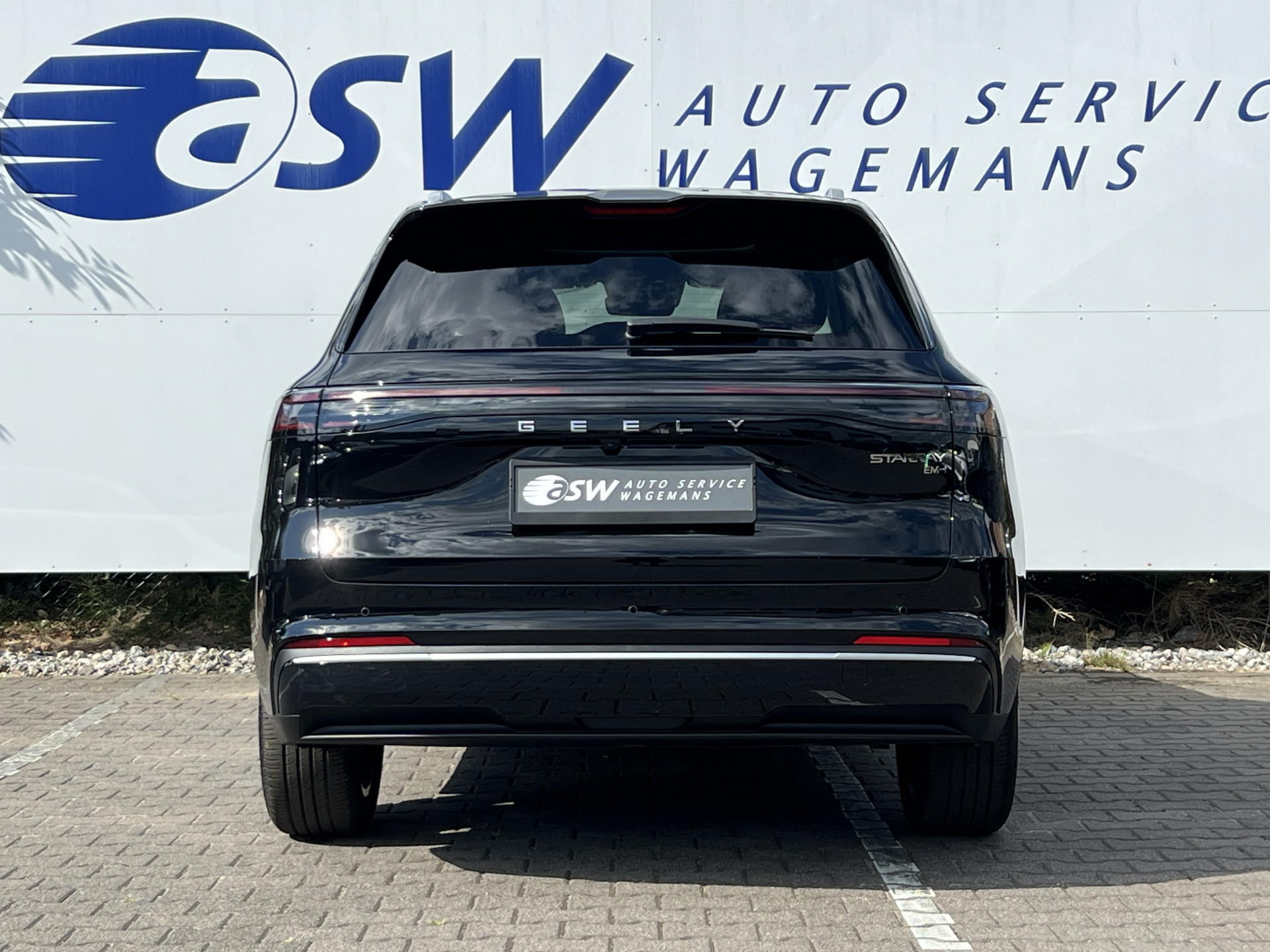 Foto van Geely Starray Em-i