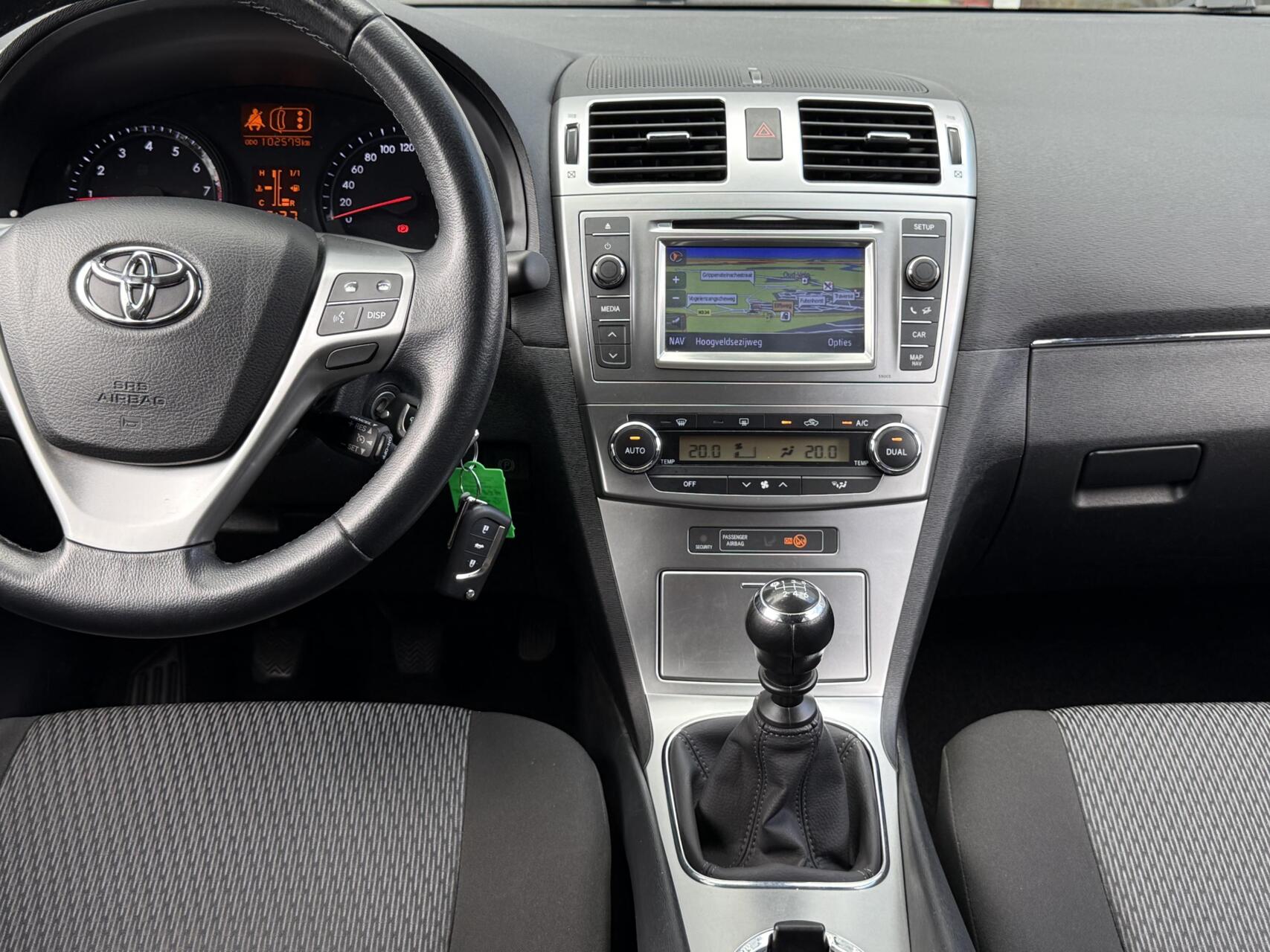 Foto van Toyota Avensis Wagon