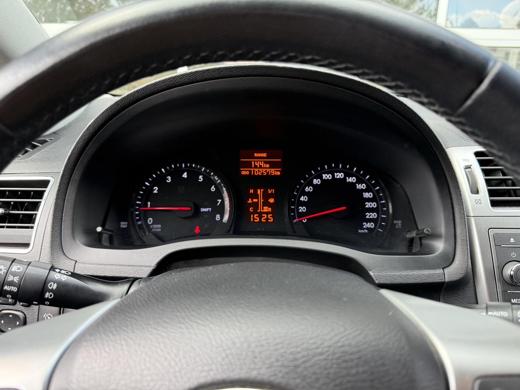 Foto van Toyota Avensis Wagon