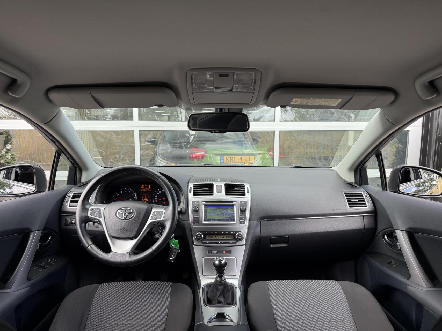 Foto van Toyota Avensis Wagon