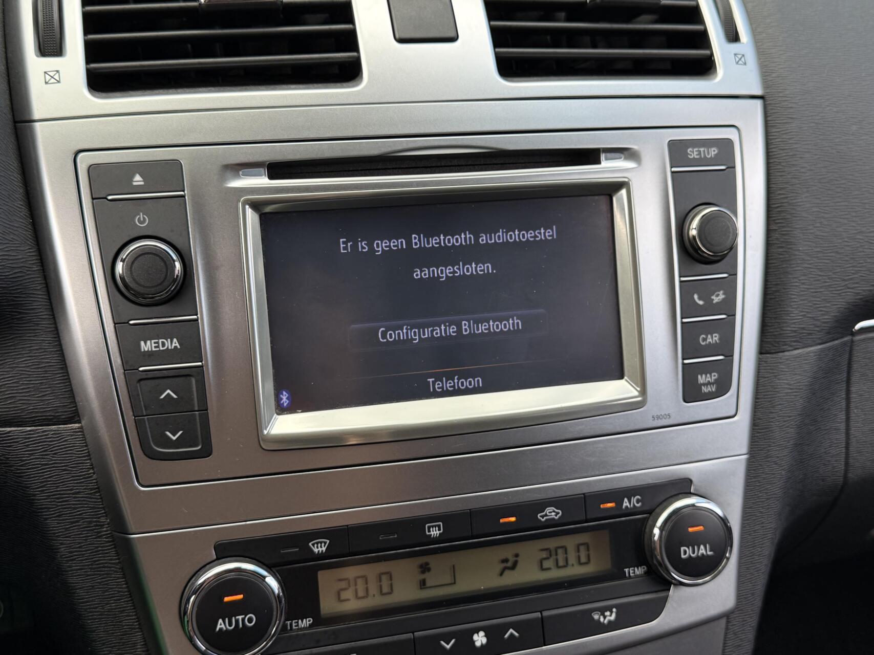 Foto van Toyota Avensis Wagon
