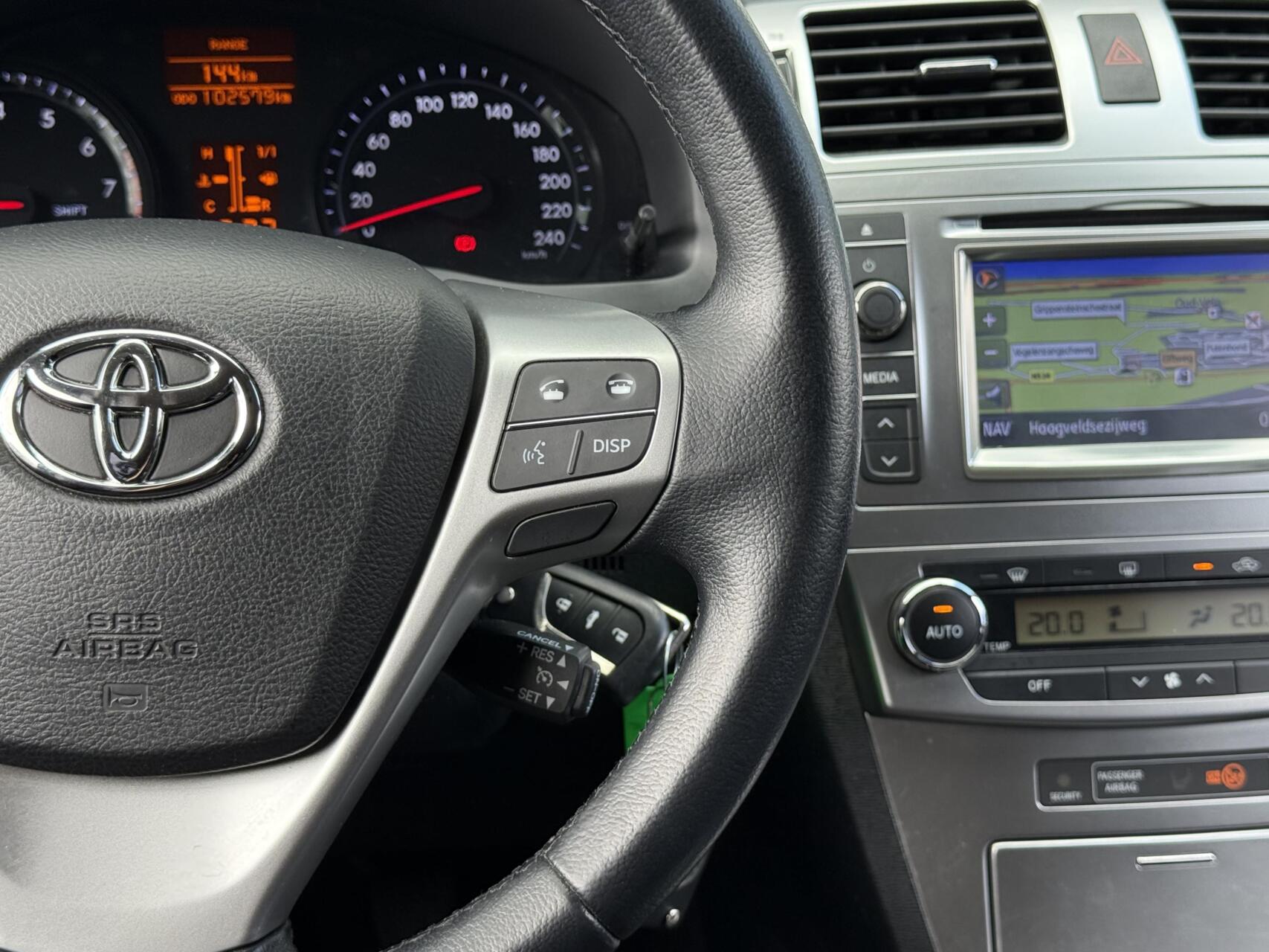 Foto van Toyota Avensis Wagon