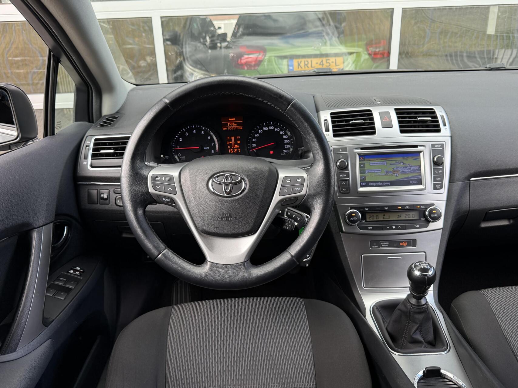 Foto van Toyota Avensis Wagon