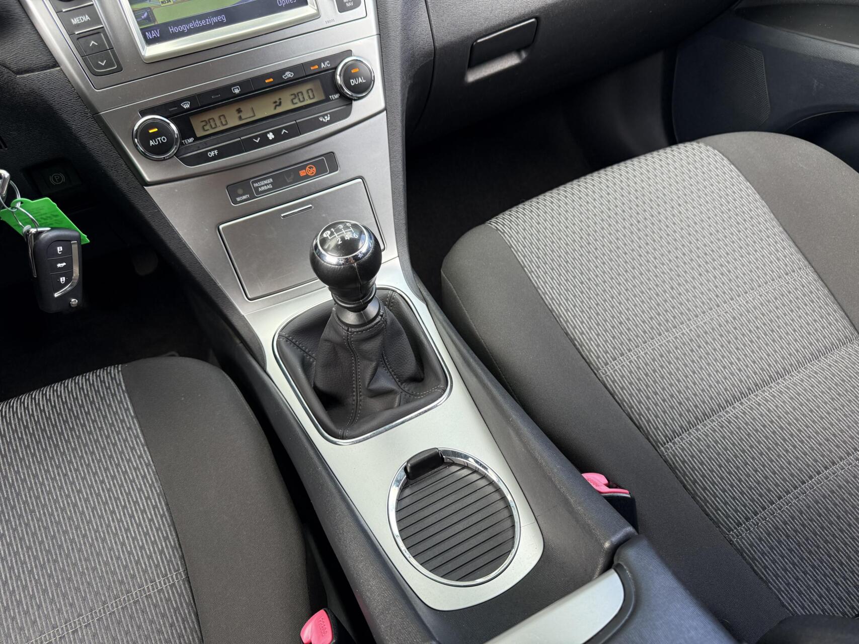 Foto van Toyota Avensis Wagon