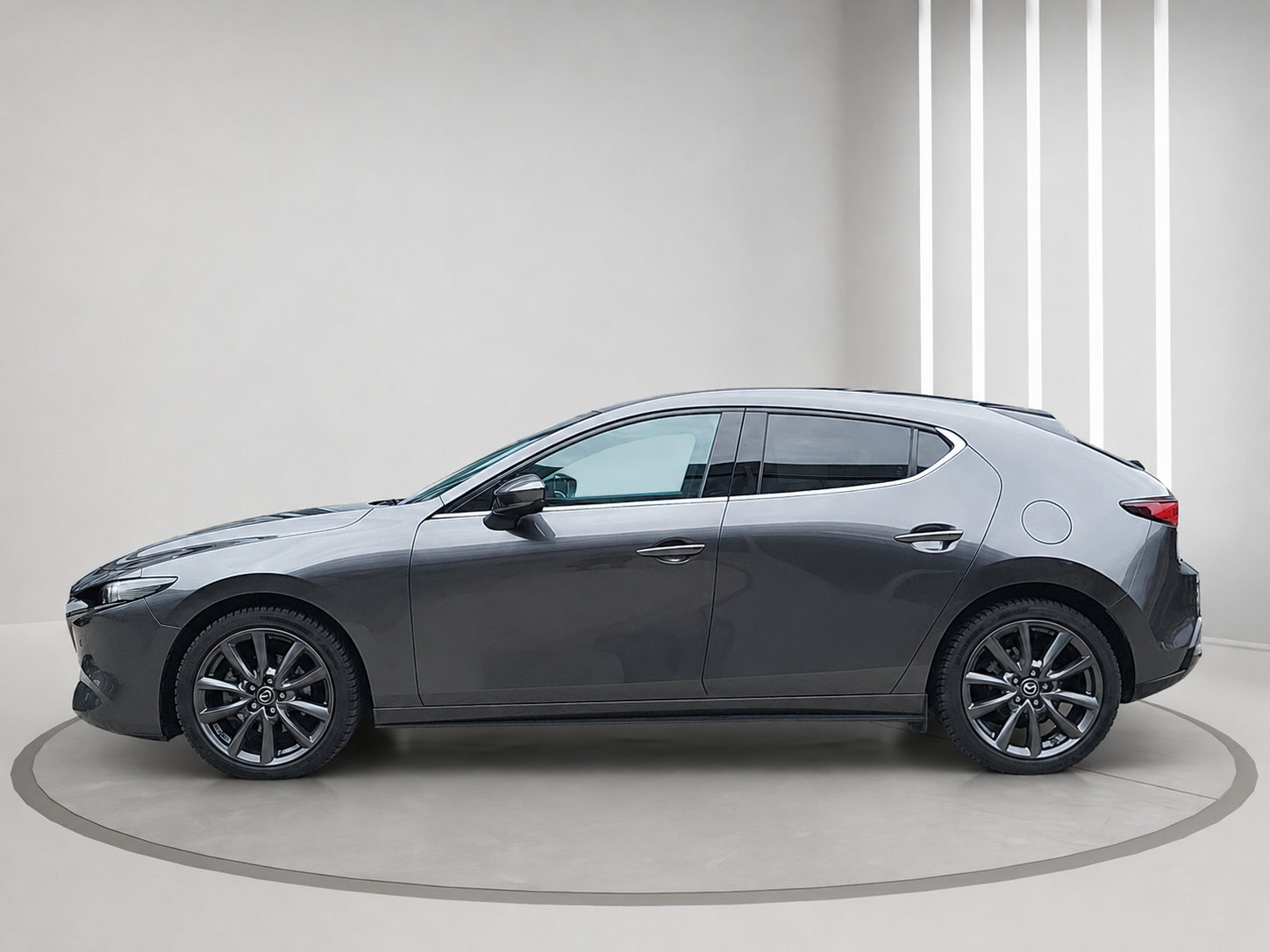 Mazda 3 2.5 e-SkyActiv-G M Hybrid 140 Takumi 2025 - voorkant
