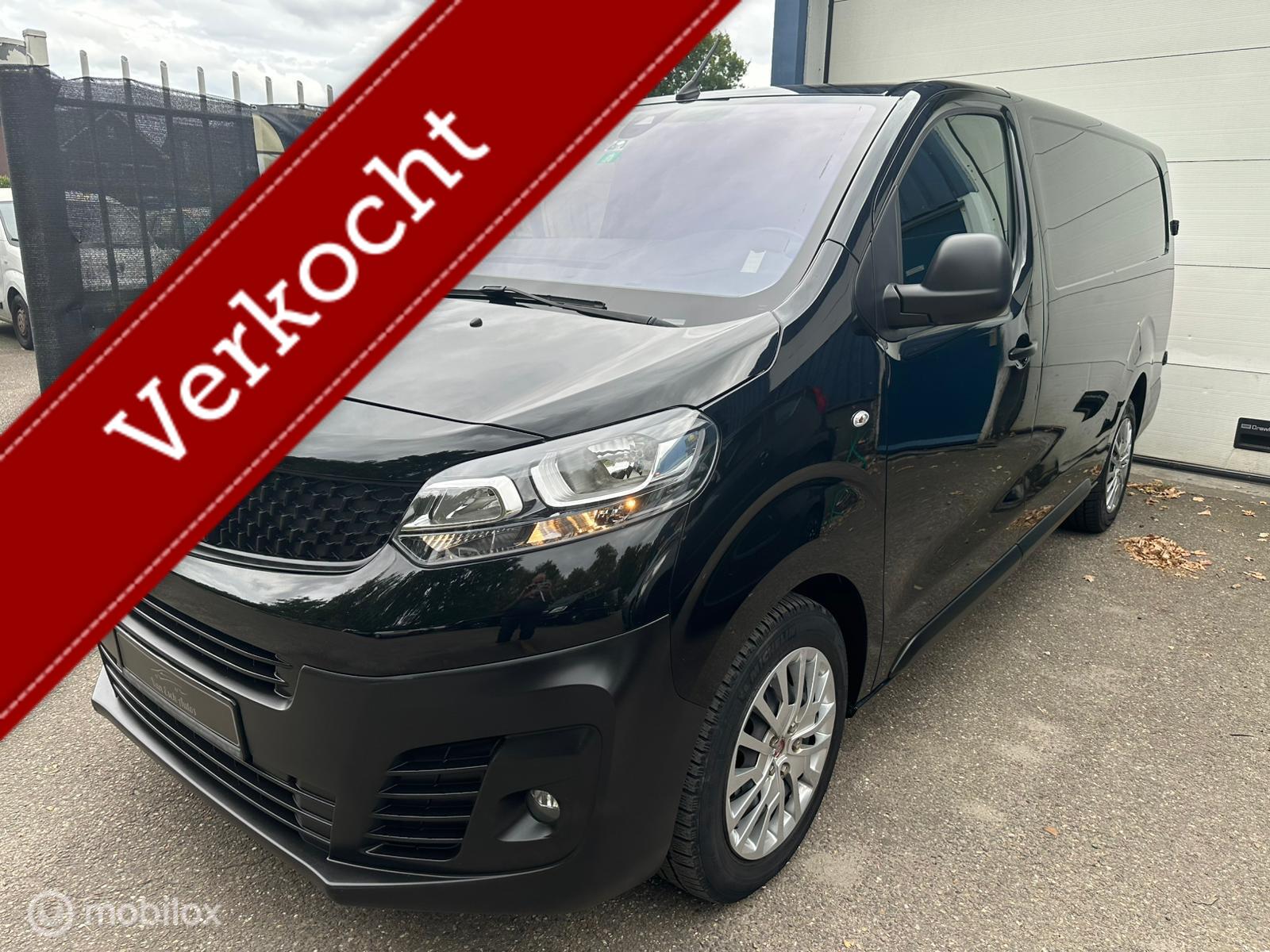 Fiat Scudo 2.0 Multijet 106KW L2H1 112.DKM AUTOMAAT ECC NAVI CRUISE PDC 3-PERS 2022 - voorkant