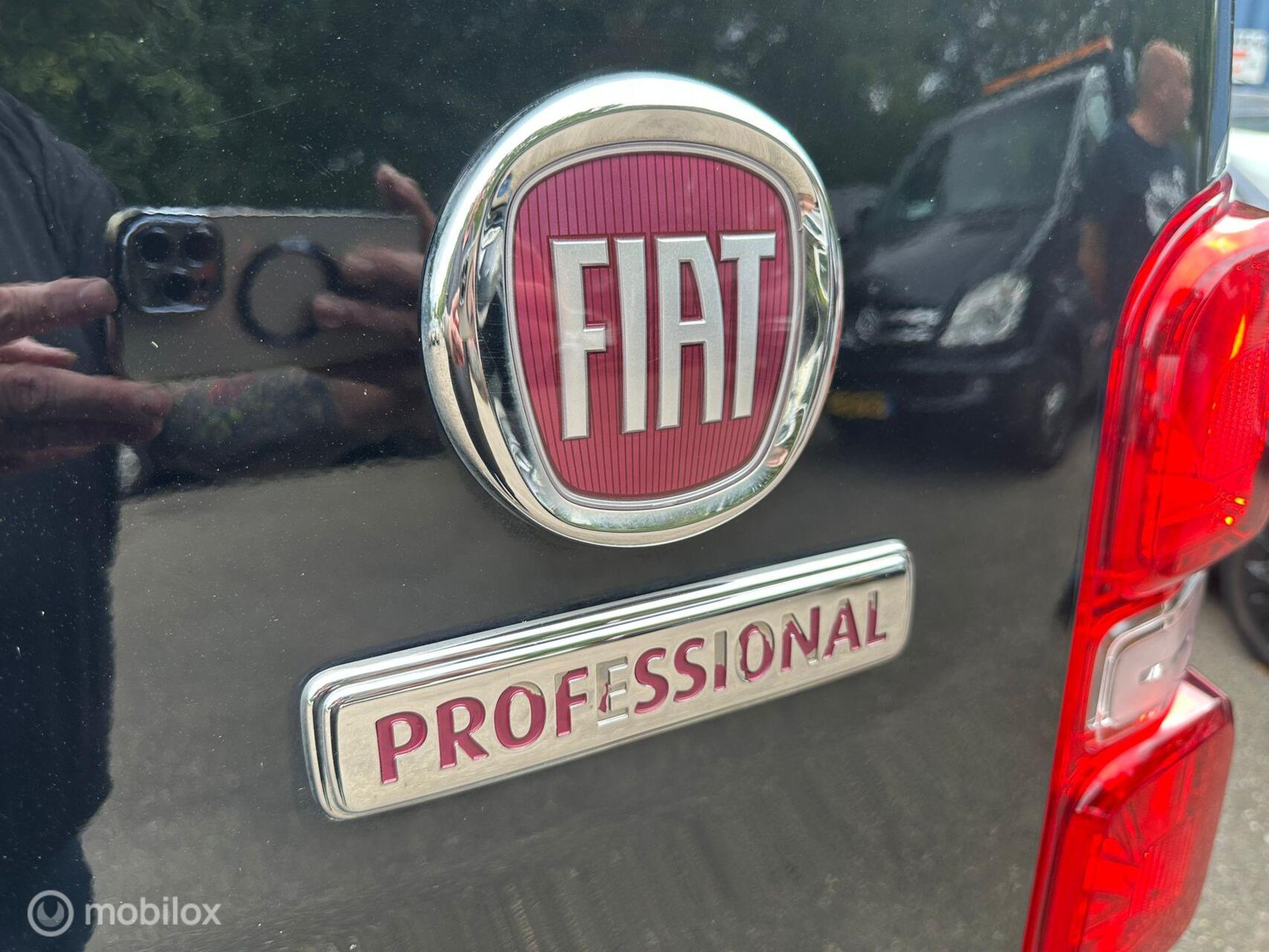 Foto van Fiat Scudo