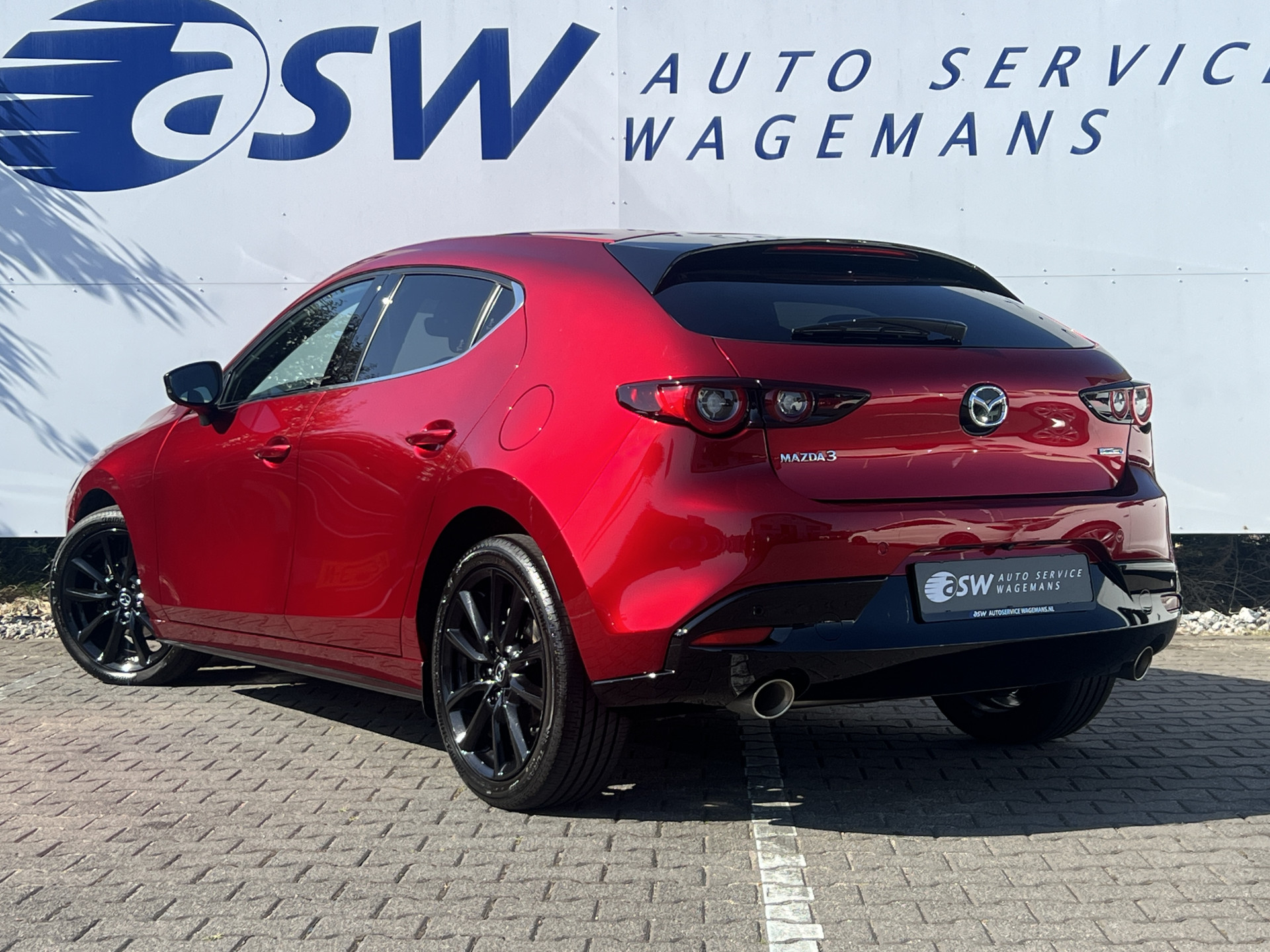 Foto van Mazda 3