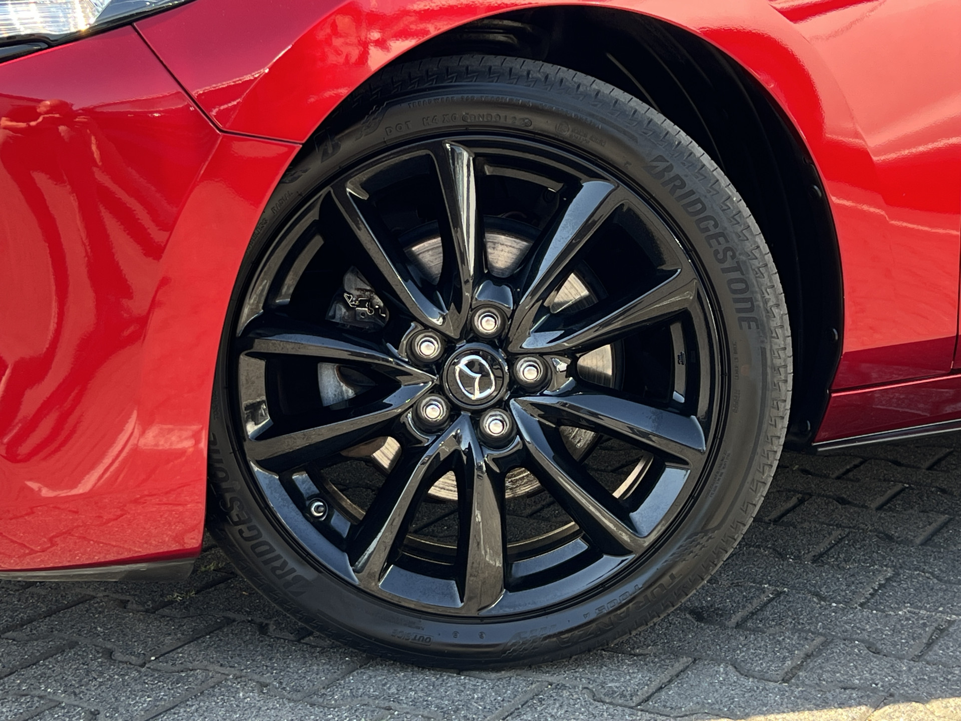 Foto van Mazda 3