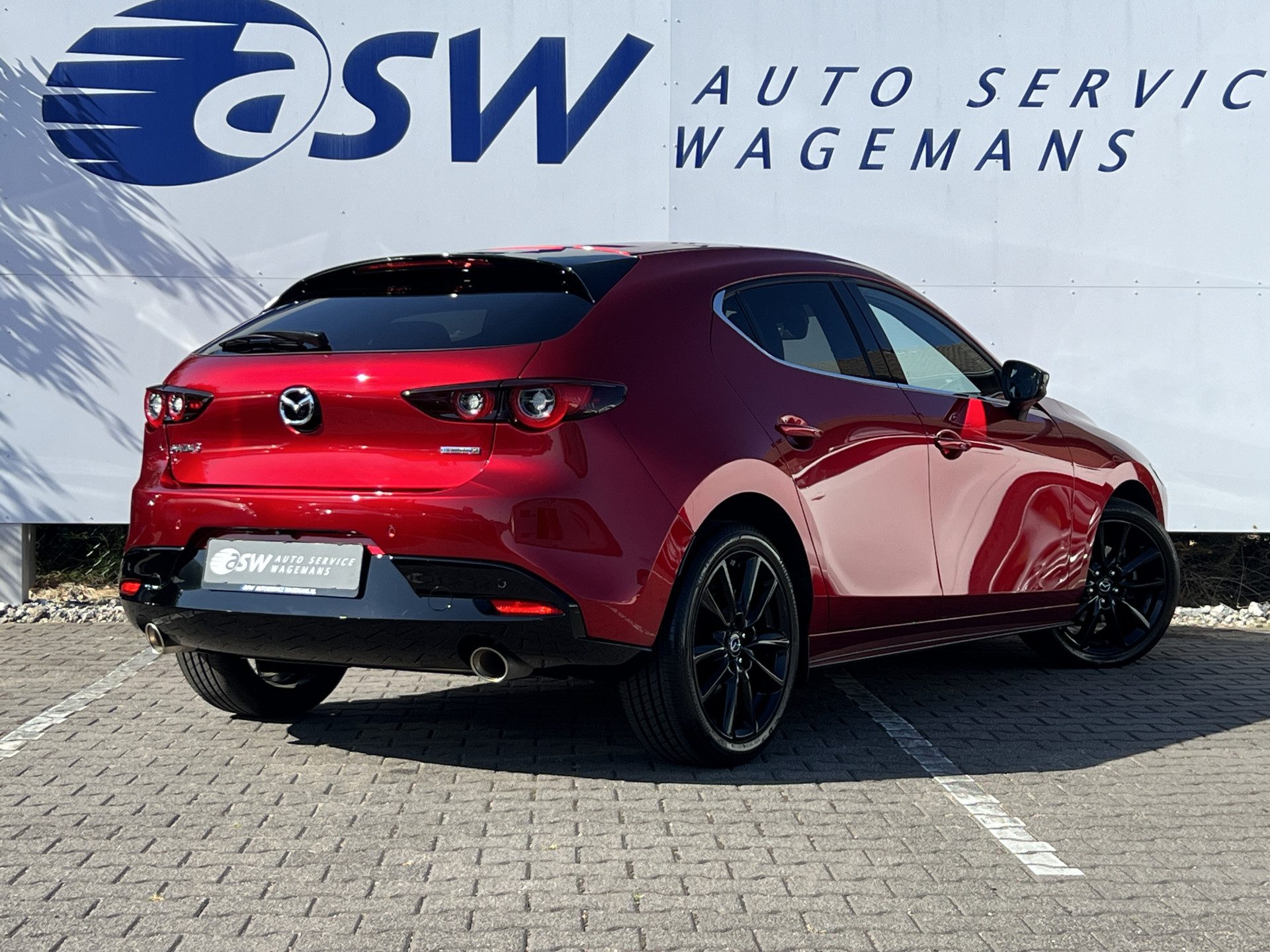 Foto van Mazda 3