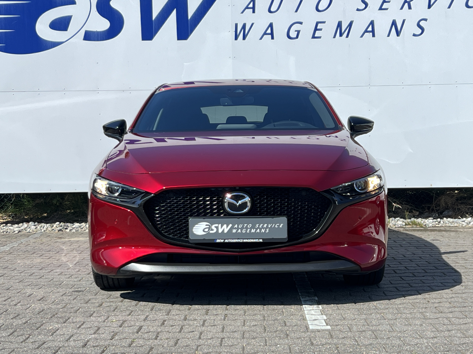 Foto van Mazda 3