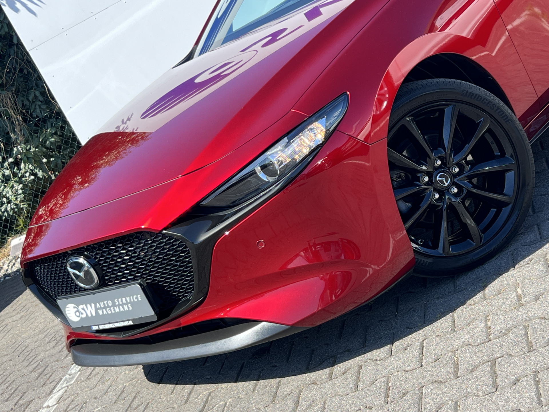 Foto van Mazda 3