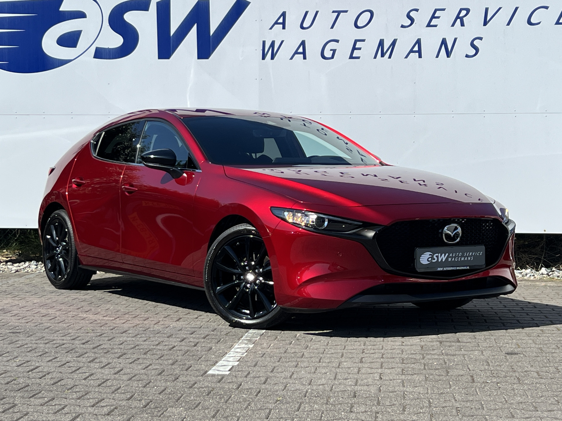 Foto van Mazda 3