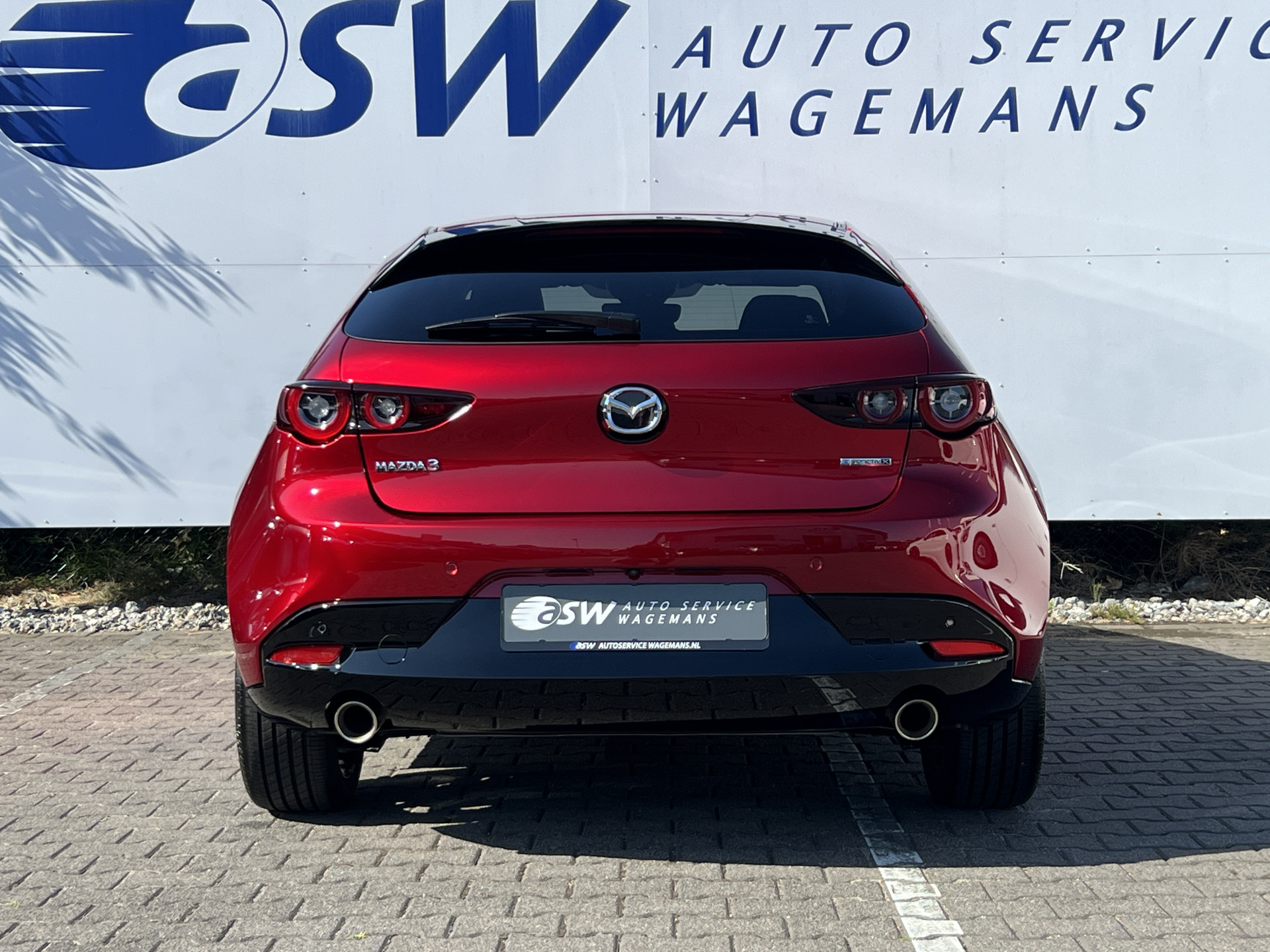 Foto van Mazda 3