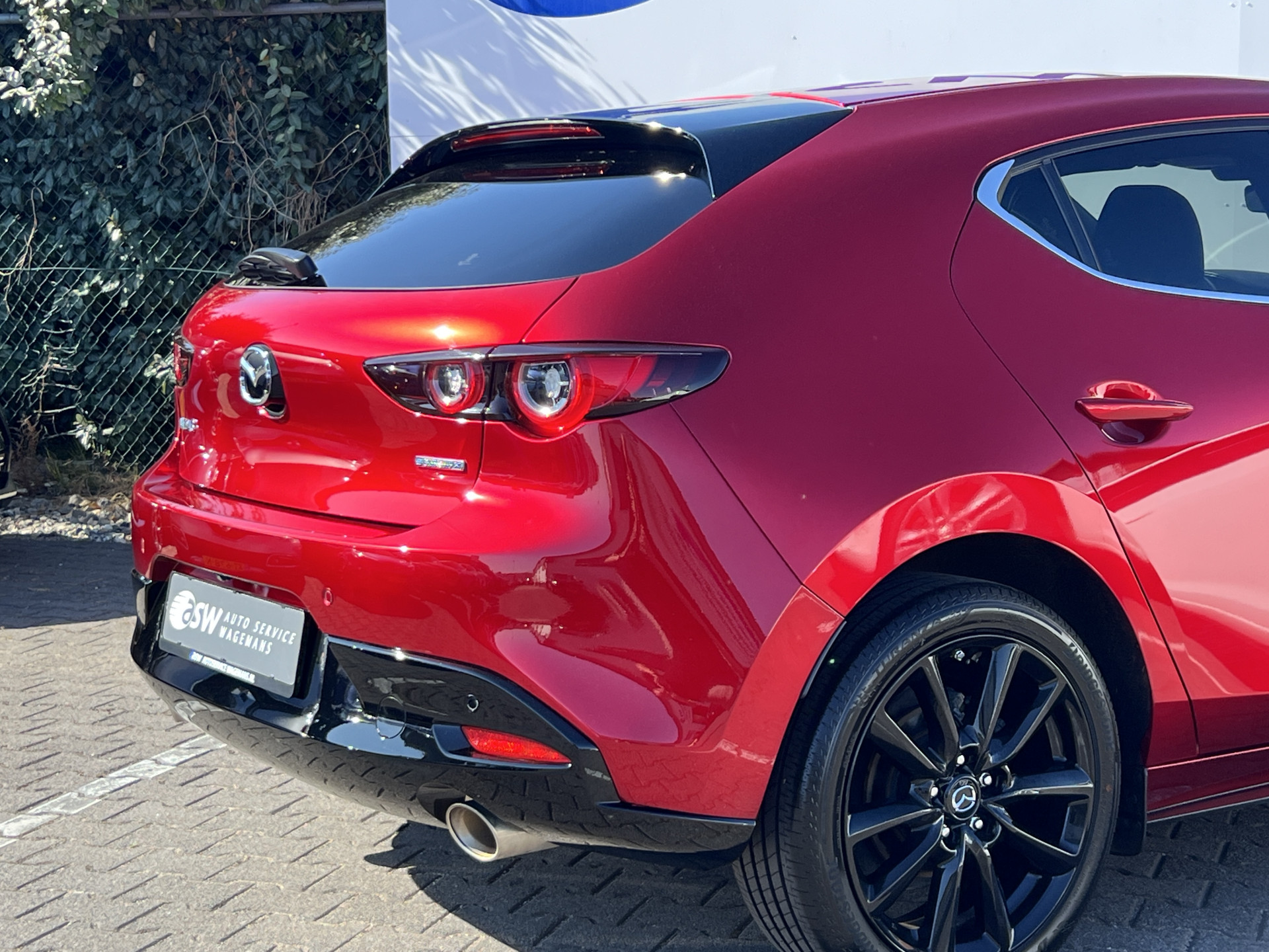 Foto van Mazda 3