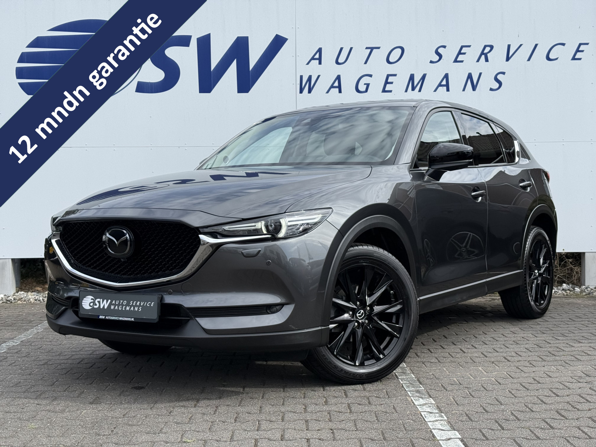 Mazda Cx-5 2.5 AWD SkyActiv-G 194 Sportive 2021 - voorkant