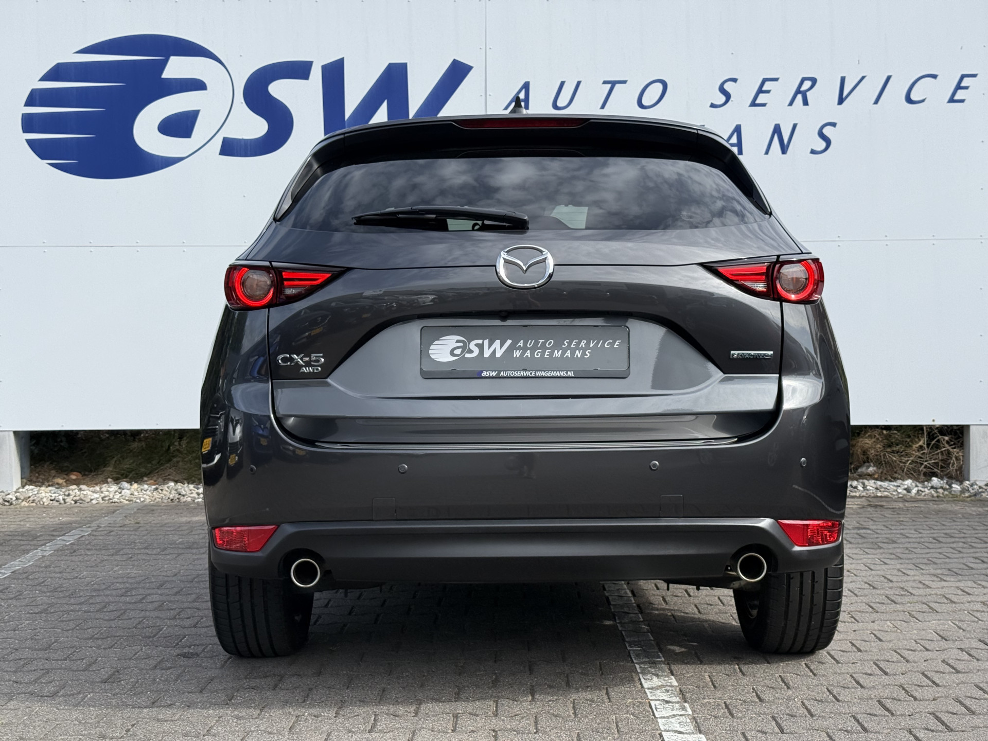 Foto van Mazda Cx-5