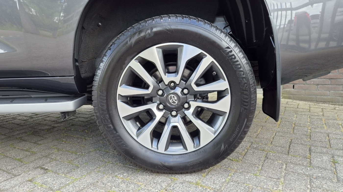 Foto van Toyota Land Cruiser