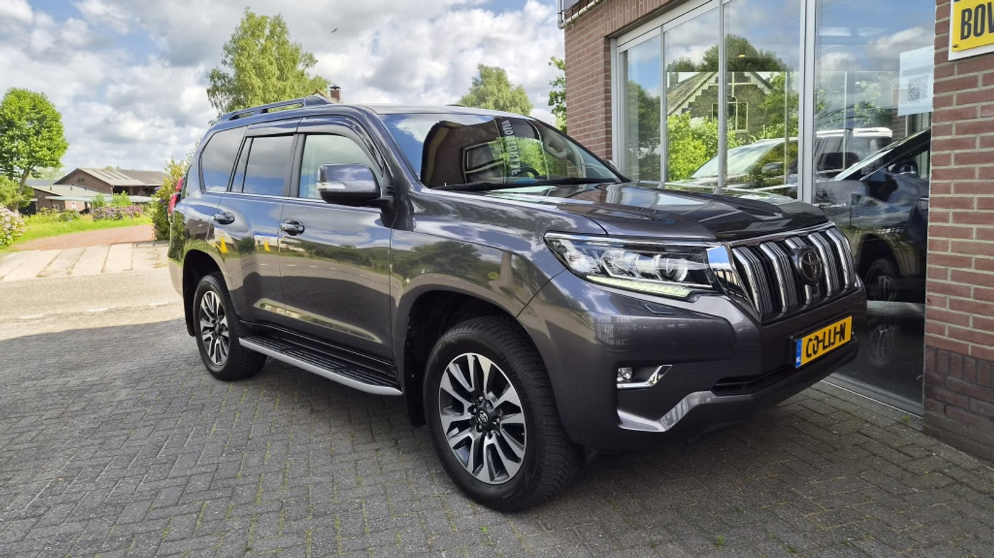 Foto van Toyota Land Cruiser