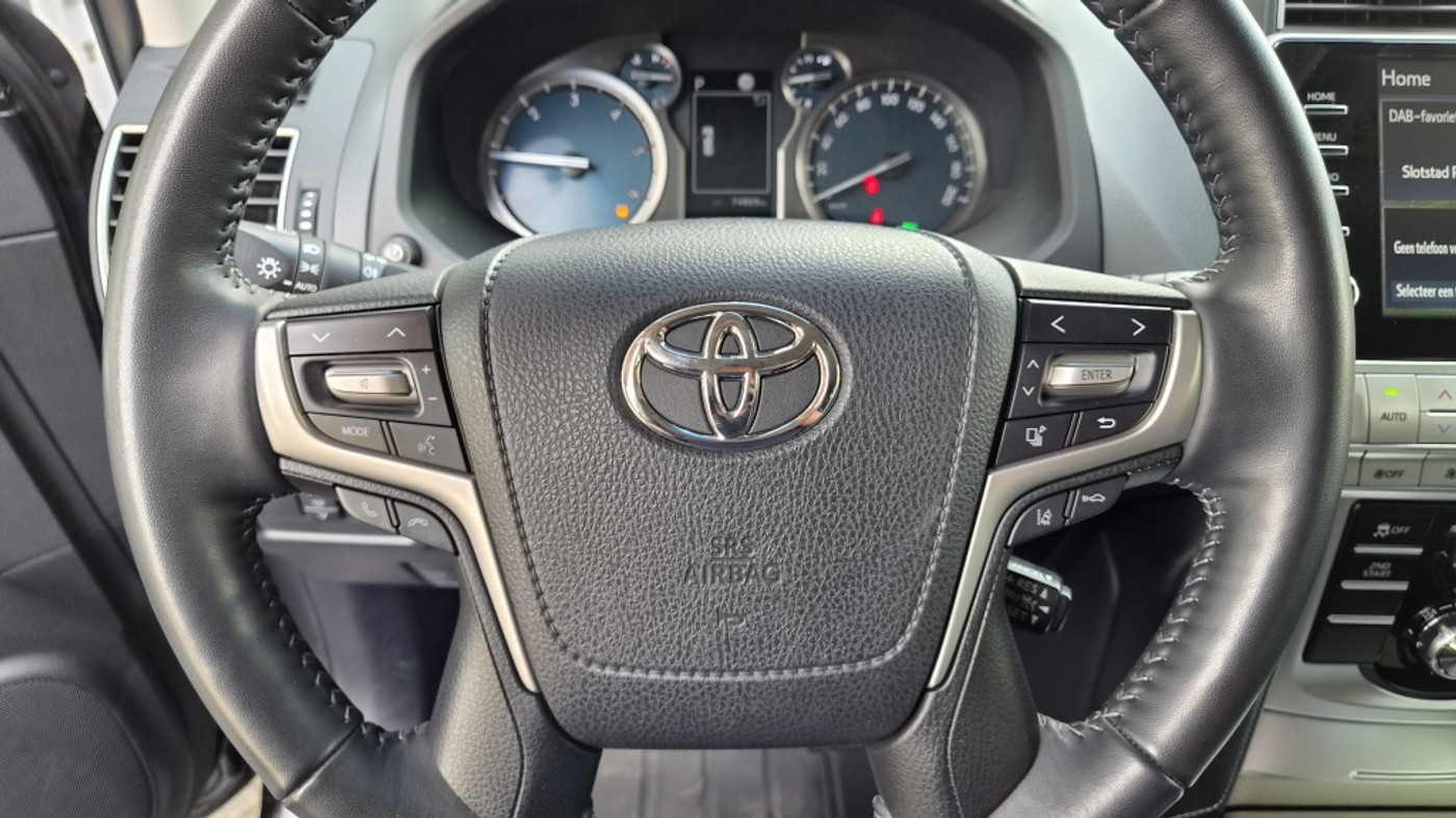 Foto van Toyota Land Cruiser